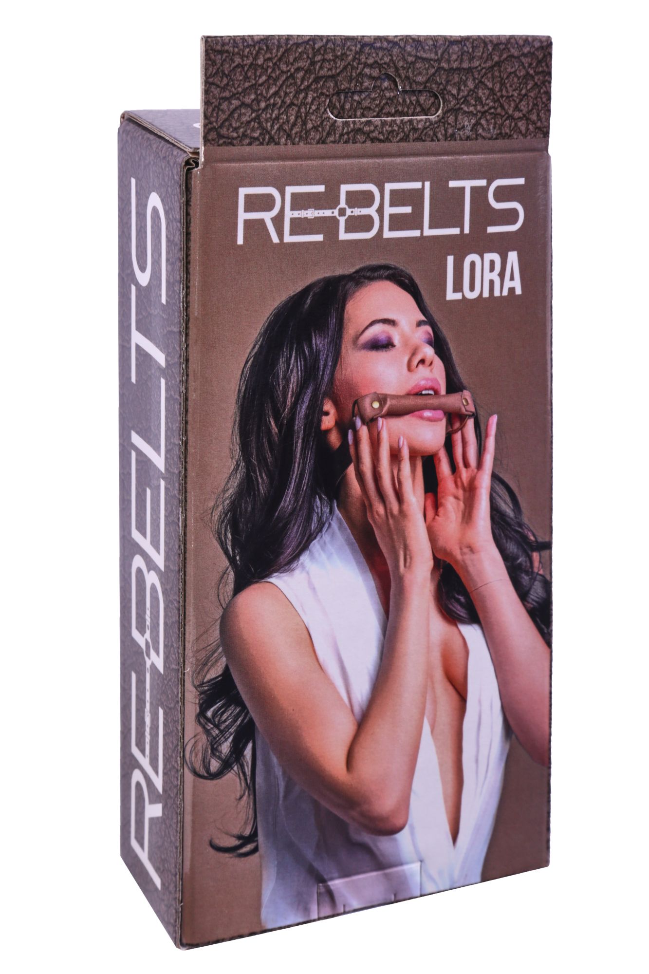 кляп-трензель lora brown 7744-02rebelts в Мурманске