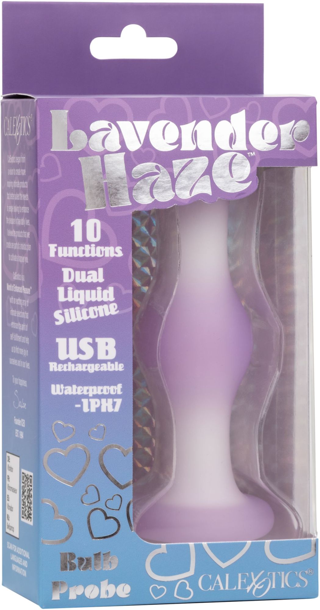 вибромассажер lavender haze bulb probe в Мурманске