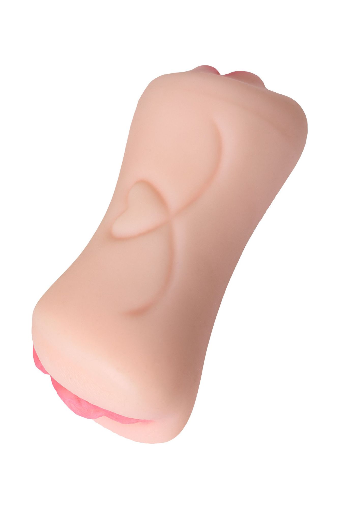 мастурбатор реалистичный toyfa juicy pussy pretty mouth, рот и вагина, softskin, телесный,17 см в Мурманске