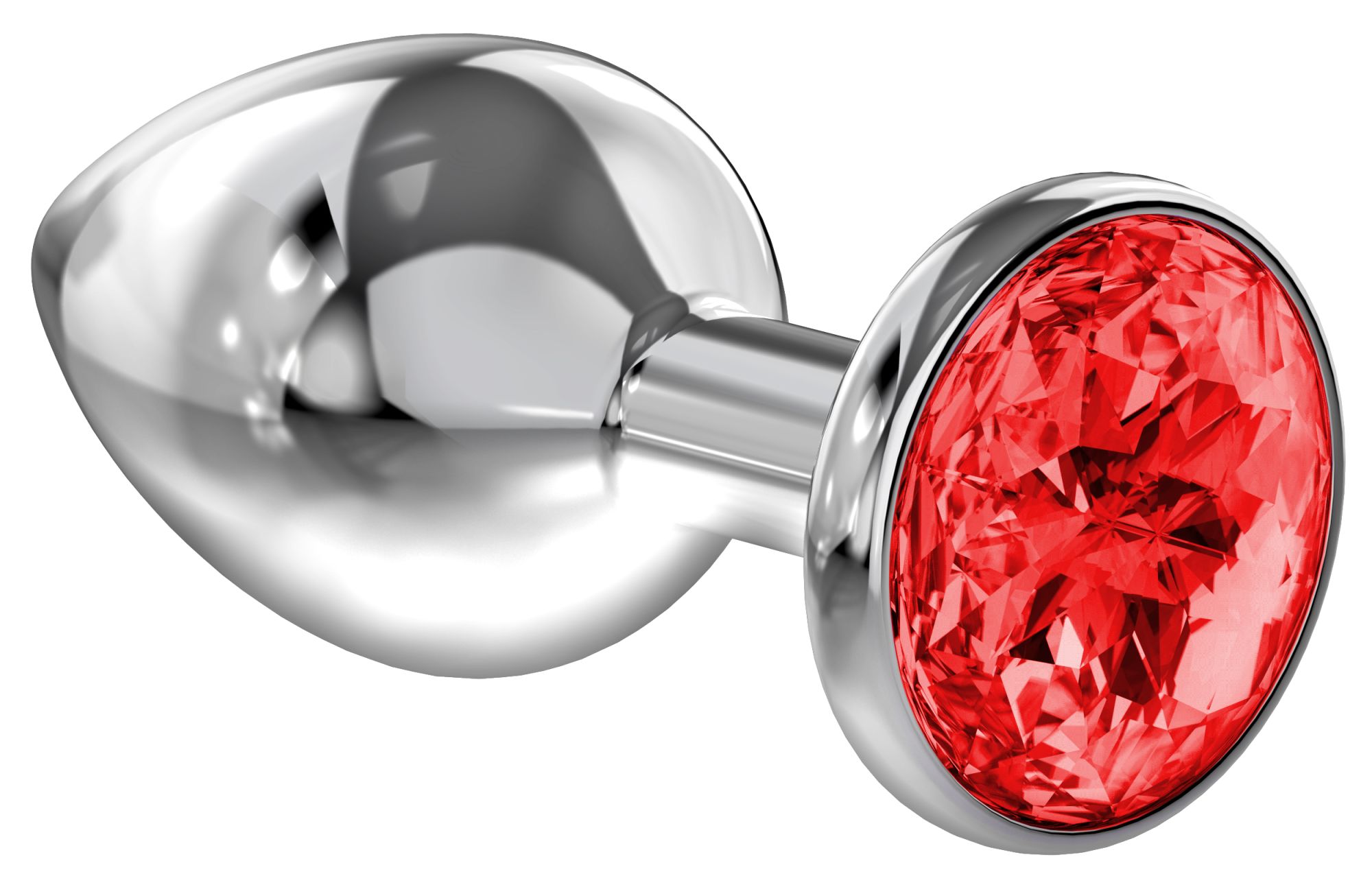анальная пробка diamond red sparkle large 4010-06lola в Мурманске