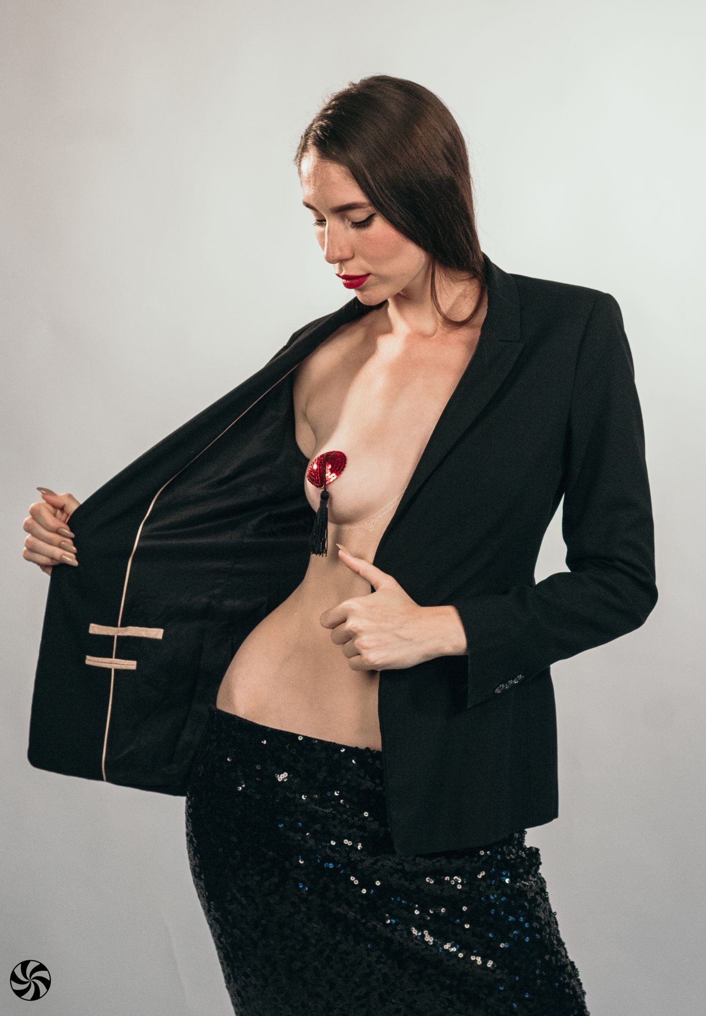 Эротическое пэстисы burlesque gipsy red 3634-04lola в Мурманске