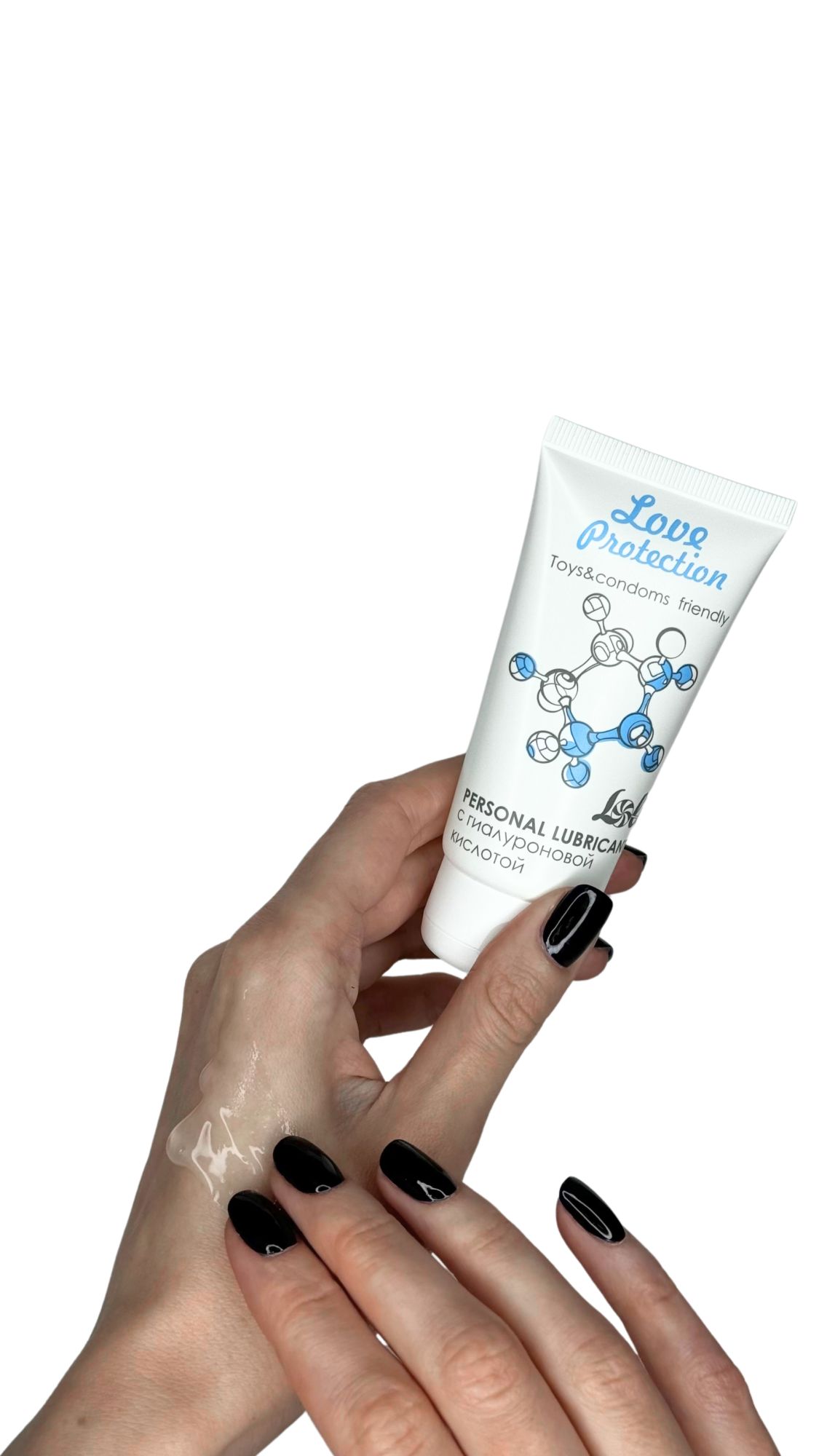 лубрикант увлажняющий на водной основе lola games love protection 50ml 1830-01lola в Мурманске