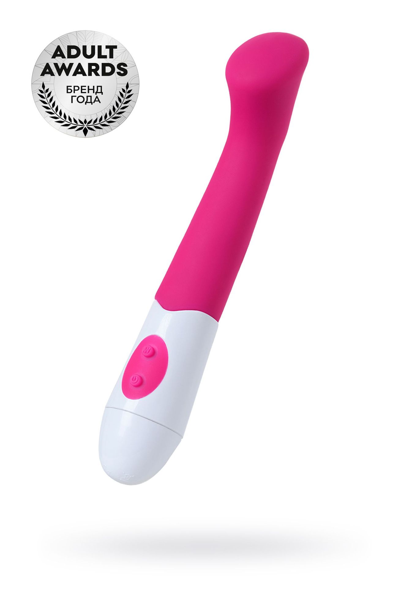 стимулятор точки g toyfa a-toys ida, силикон, розовый, 19 см в Мурманске