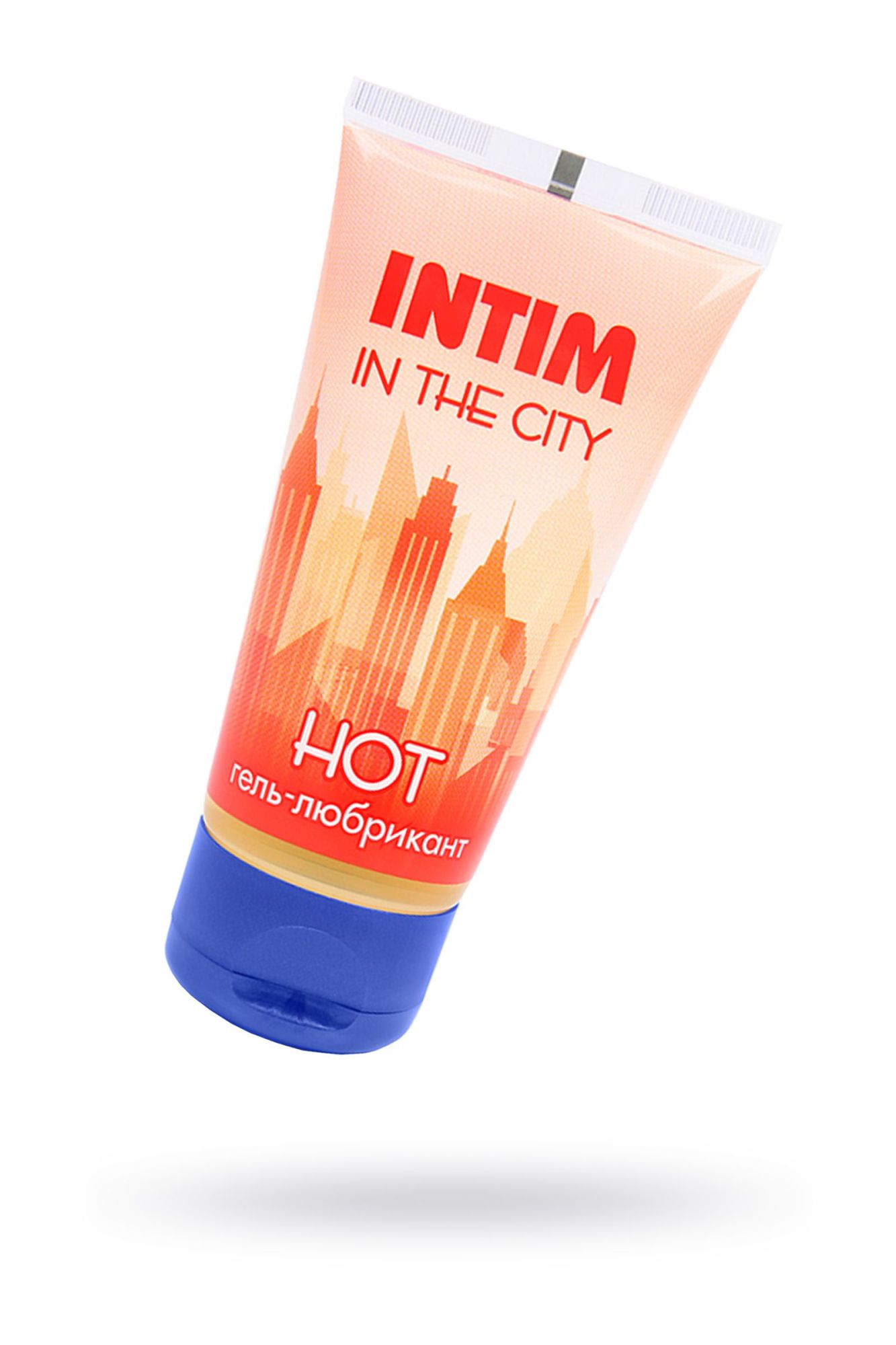 гель-лубрикант intim hot туб пластиковый 60 г в Мурманске