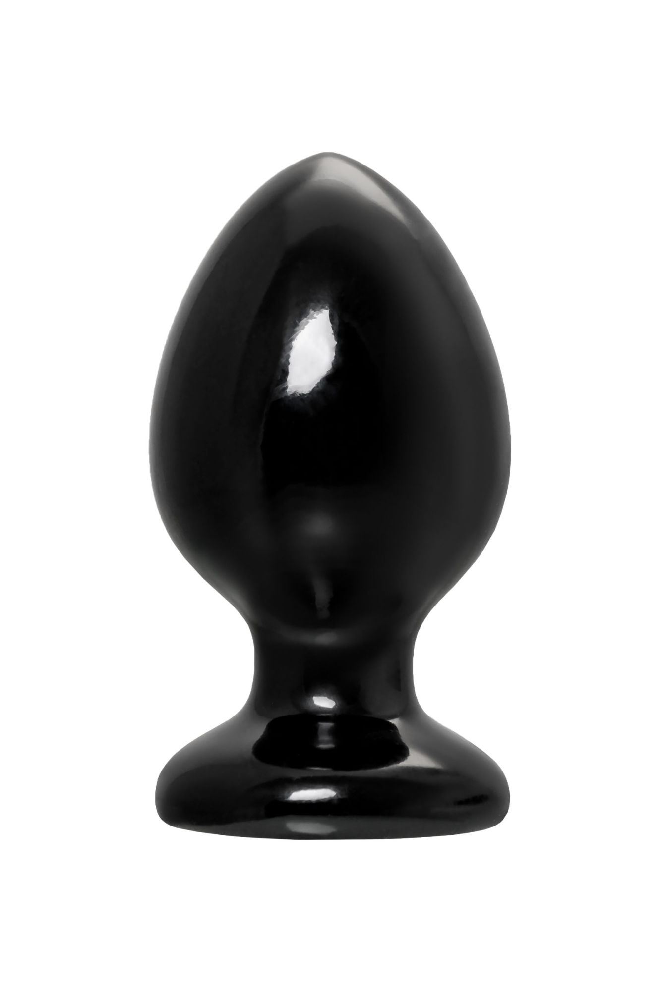 анальная втулка toyfa popo pleasure cetus α, pvc, черная, 11,5 см, ø 6,2 см в Мурманске