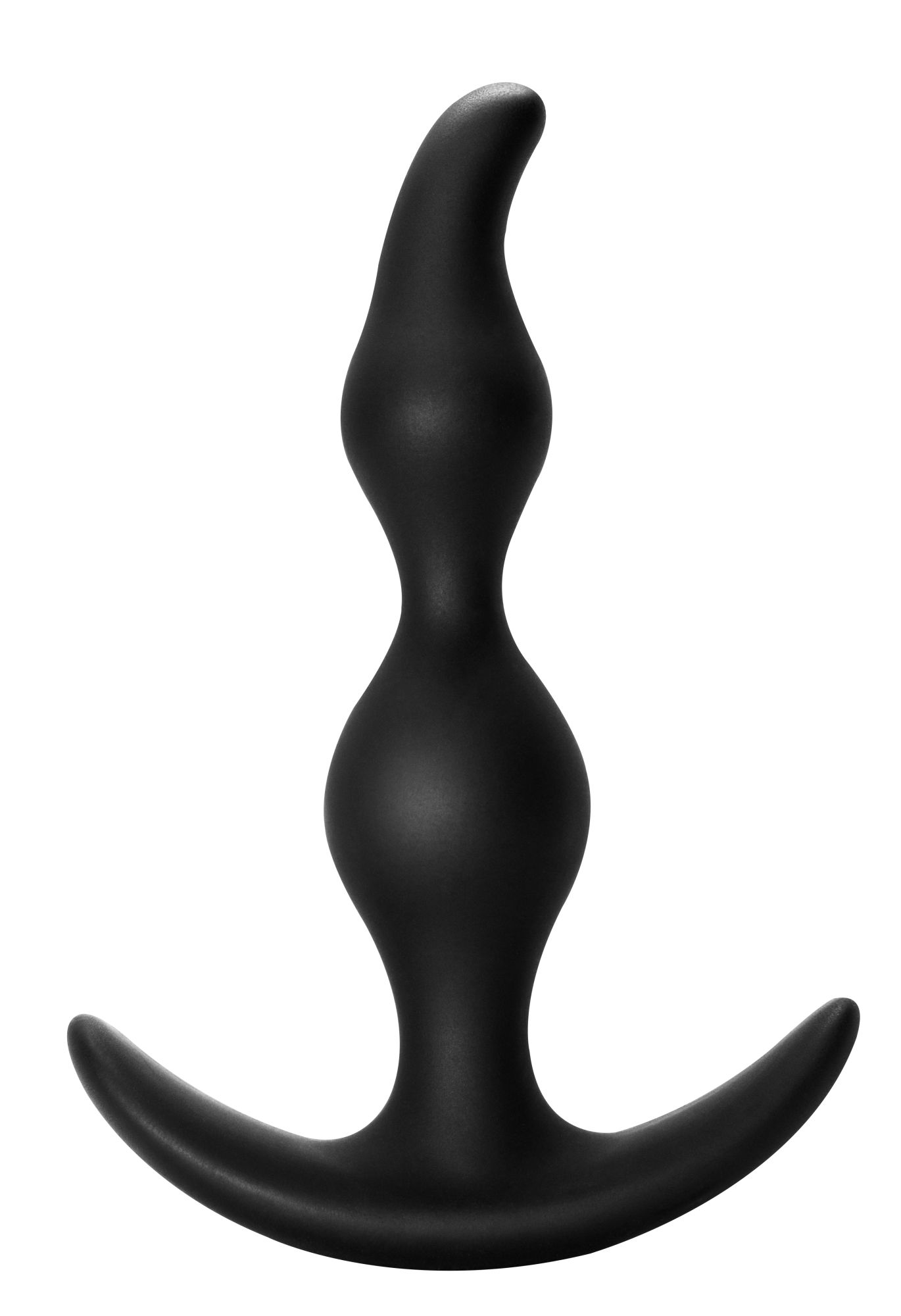 анальная пробка bent anal plug black 5002-03lola в Мурманске