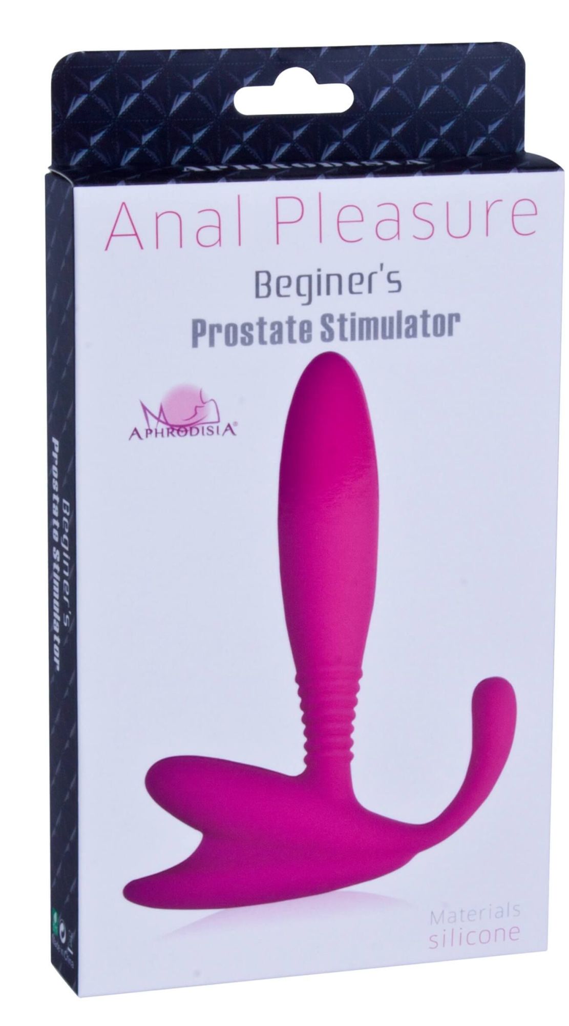 стимулятор простаты aphrodisia anal pleasure, розовый в Мурманске
