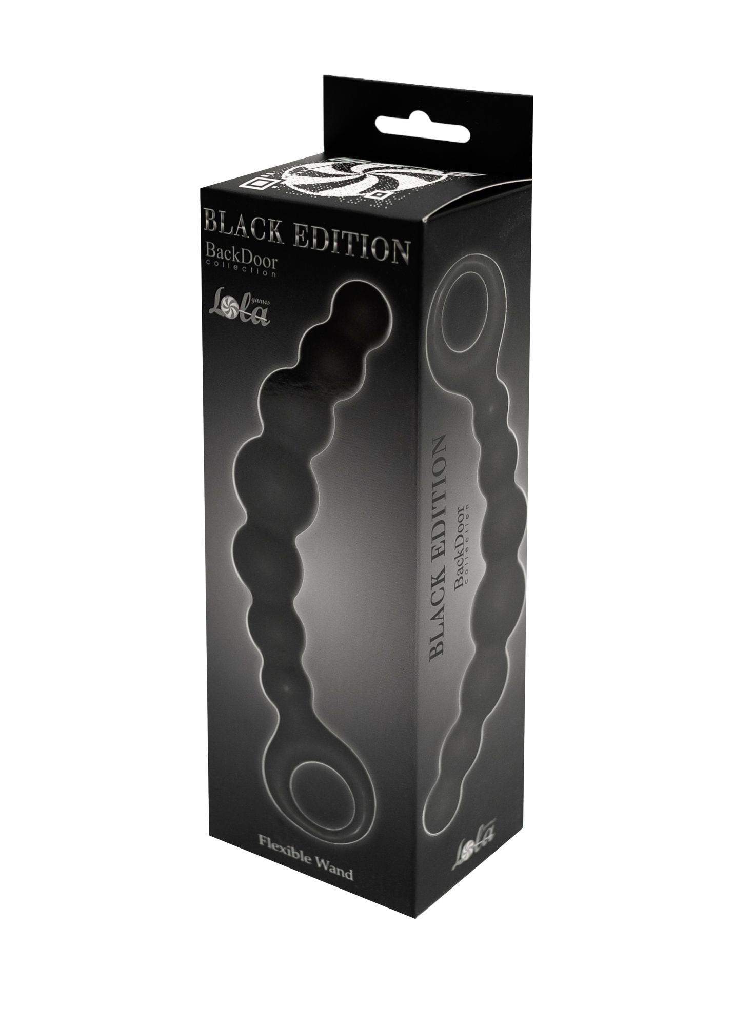 упругая цепочка flexible wand black 4202-01lola в Мурманске