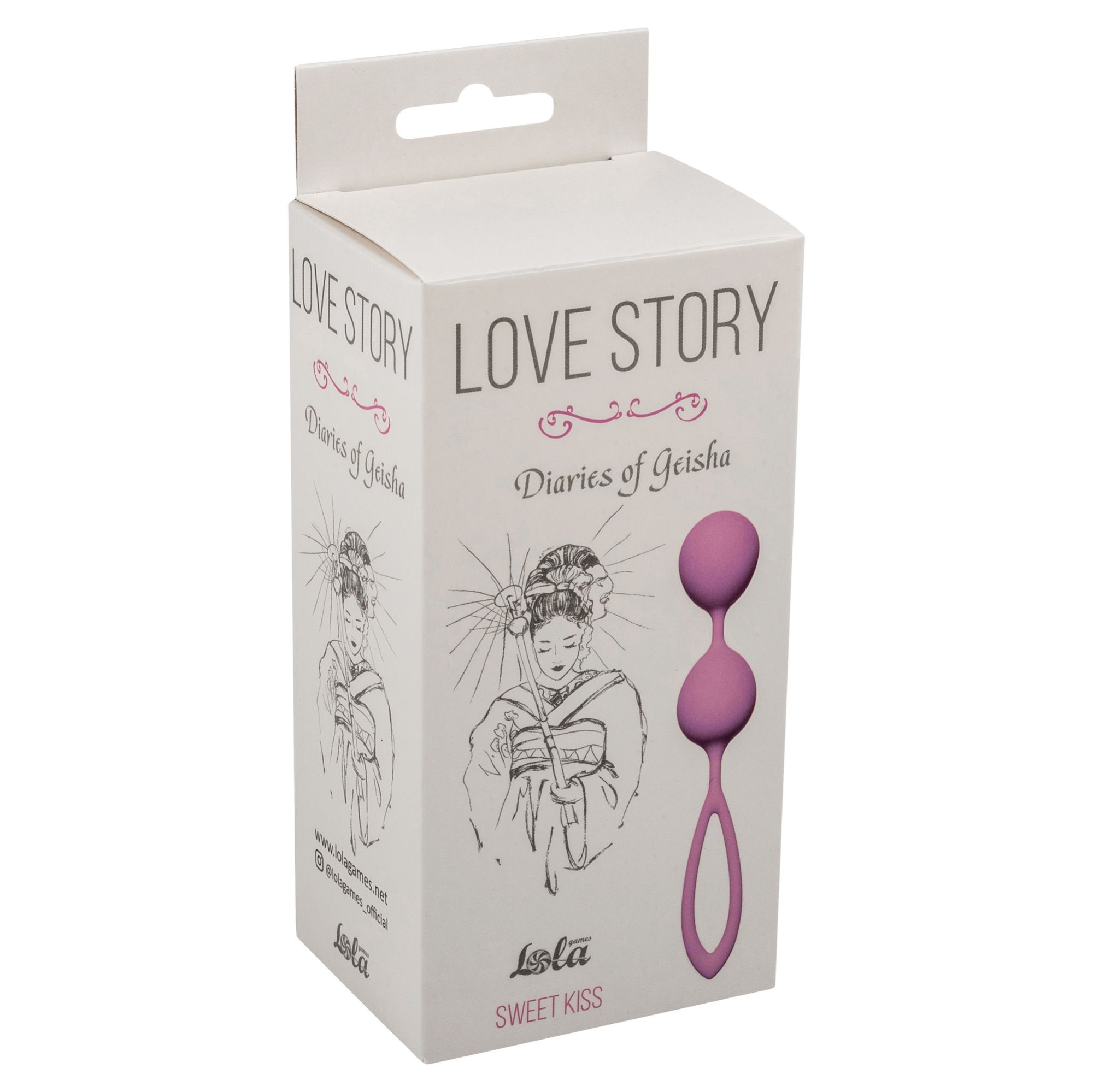 вагинальные шарики love story diaries of a geisha sweet kiss 3005-01lola в Мурманске