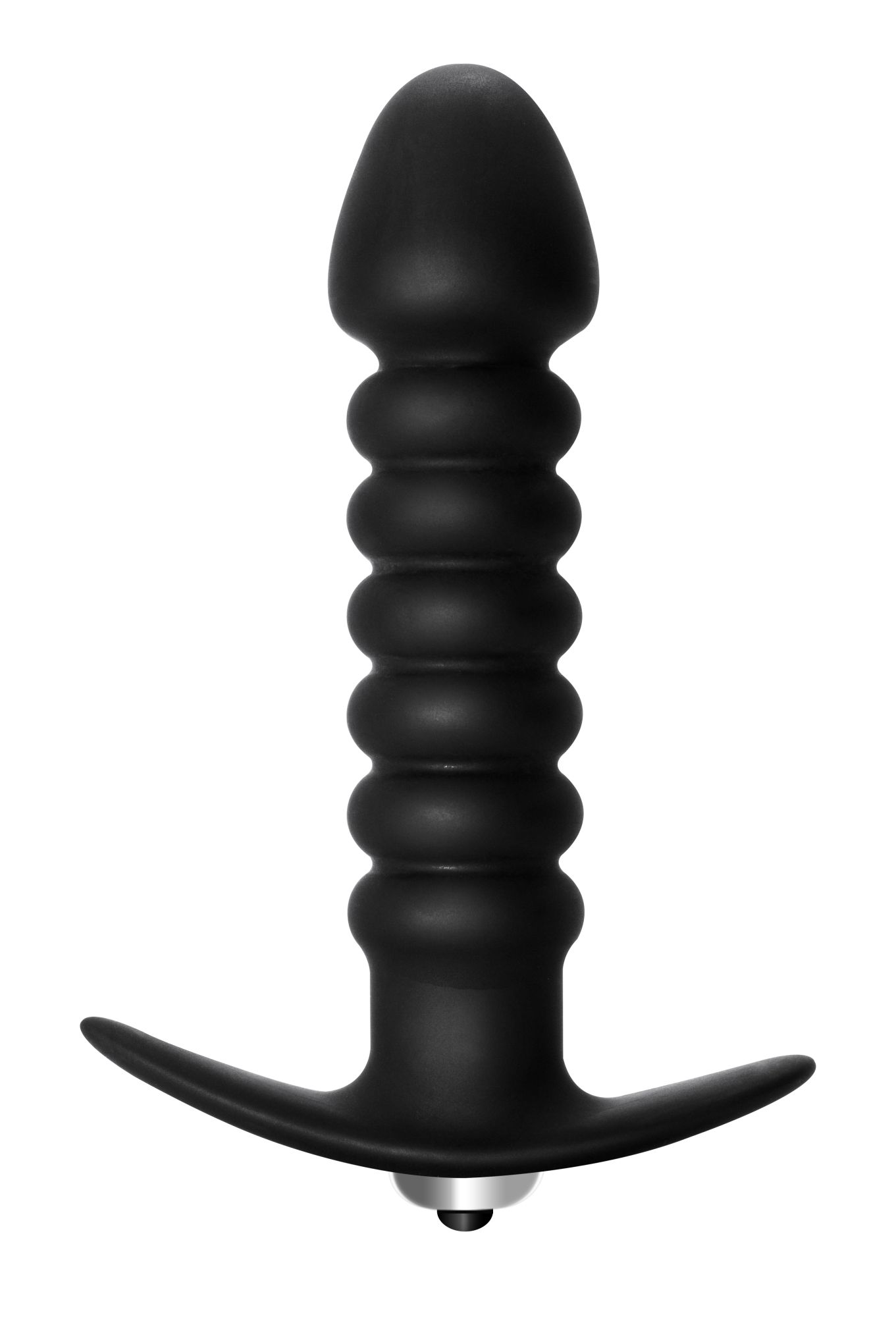 анальная пробка с вибрацией twisted anal plug black (батарейки ааа) 5007-03lola в Мурманске