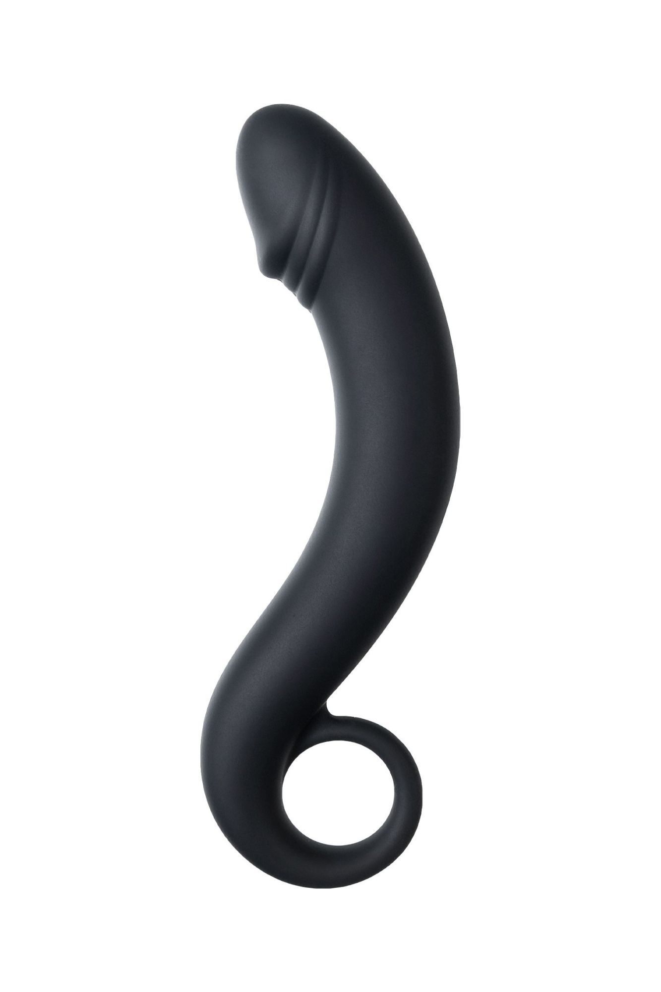 анальный стимулятор toyfa popo pleasure dorado, водонепроницаемый, силикон, черный, 18 см, ø 3,5 см в Мурманске
