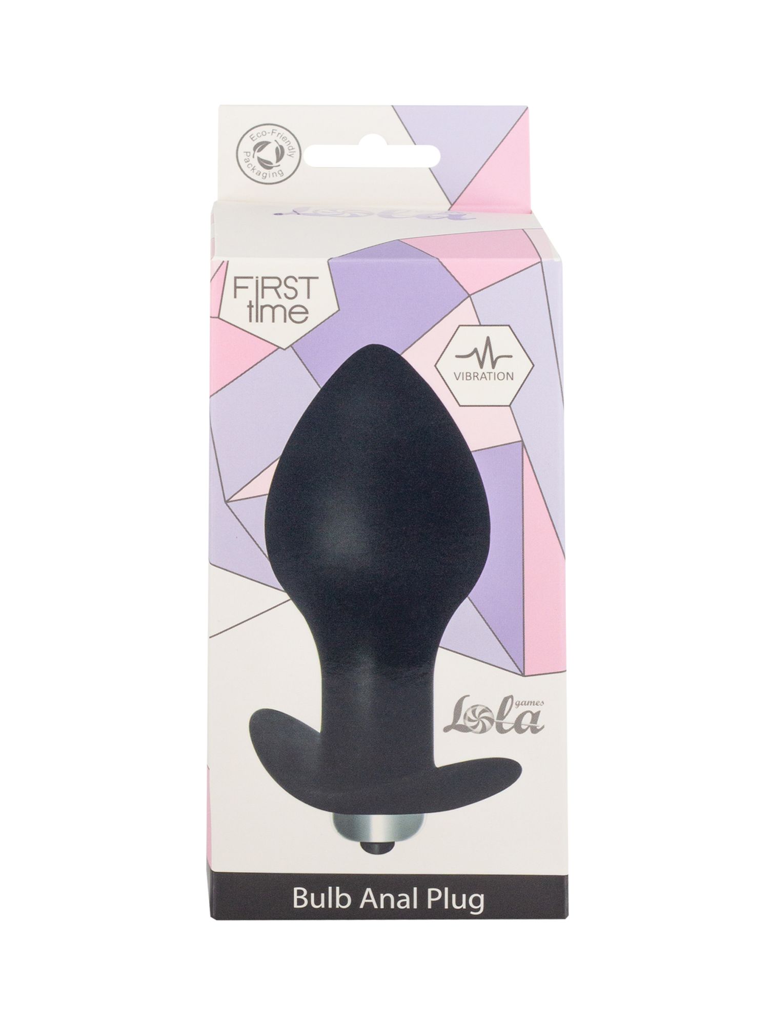 анальная пробка с вибрацией bulb anal plug black (батарейки ааа) 5006-03lola в Мурманске