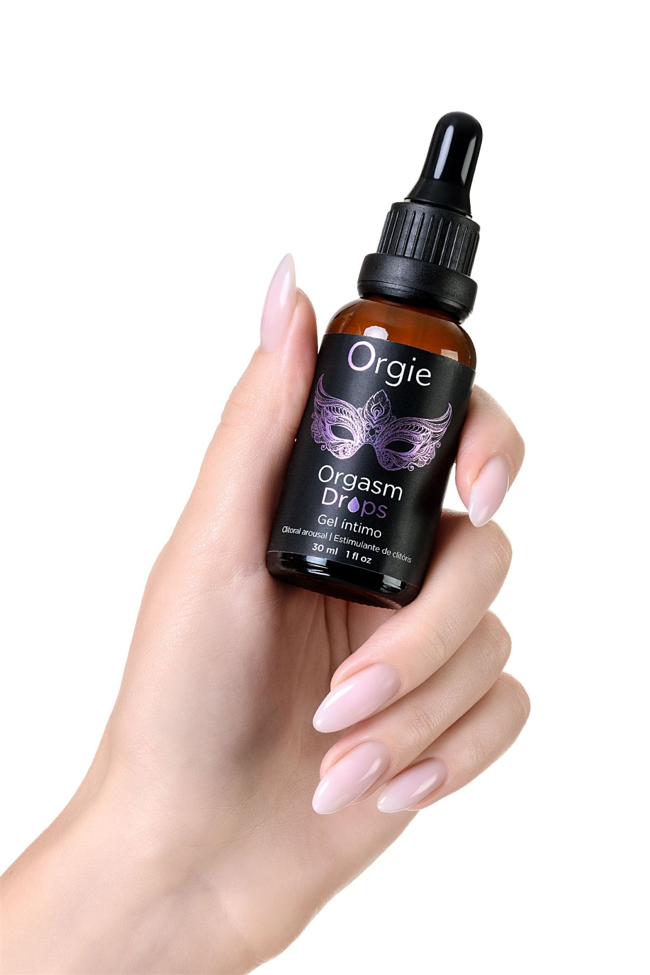 интимный гель для клитора orgie orgasm drops с разогревающим эффектом, 30 мл в Мурманске