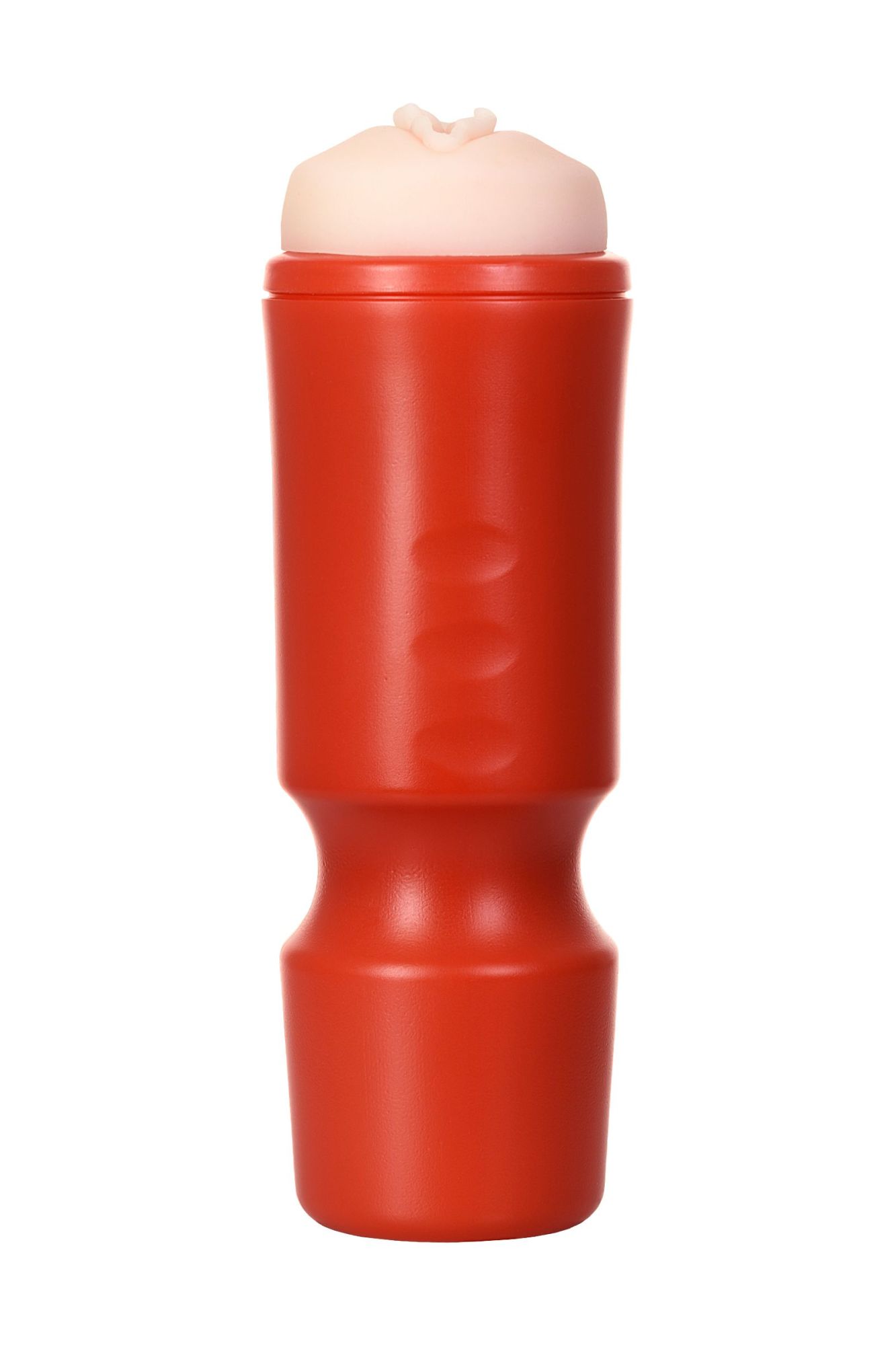 мастурбатор toyfa  a-toys denna, вагина, tpe, красный, 24 см, 7,6 см в Мурманске