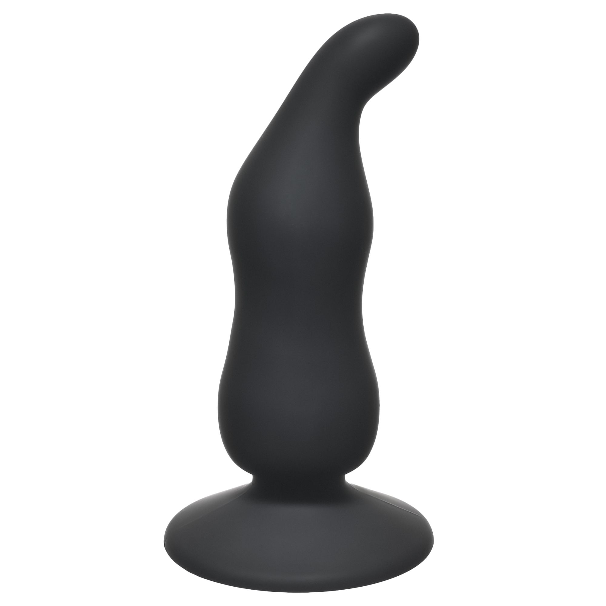 анальная пробка waved anal plug black 4104-03lola в Мурманске