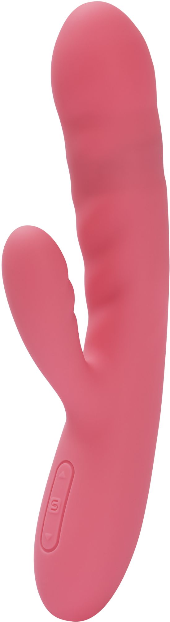 мощный вибратор-кролик с функцией пенетрации avery strawberry pink в Мурманске