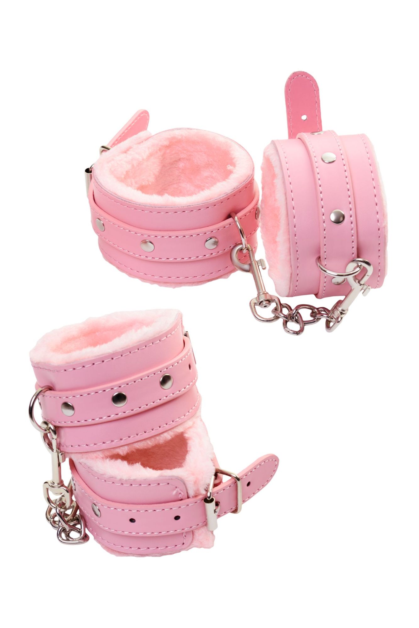 набор для ролевых игр eromantica bdsm nice, розовый в Мурманске