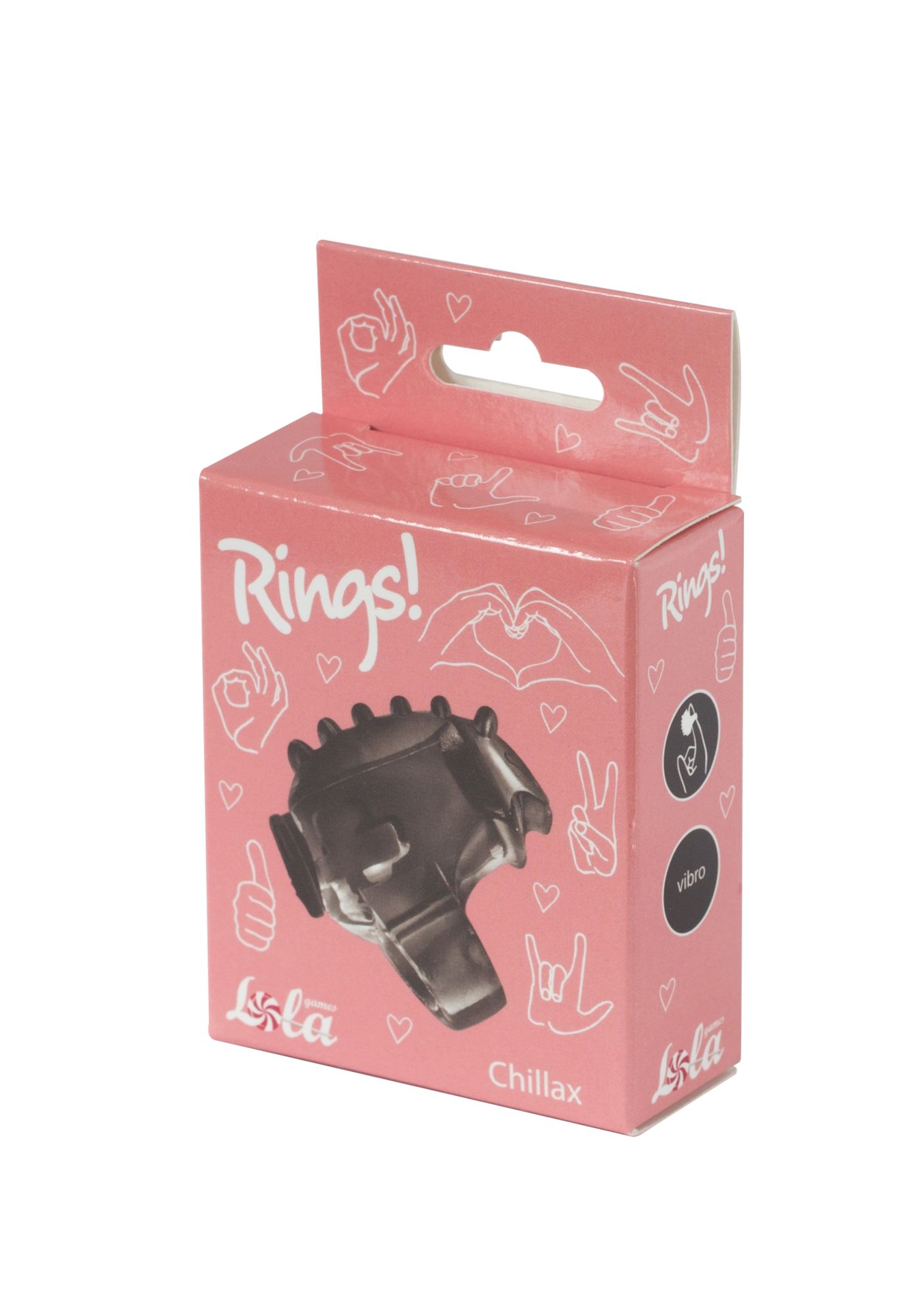 насадка на палец rings chillax black 0117-01lola в Мурманске