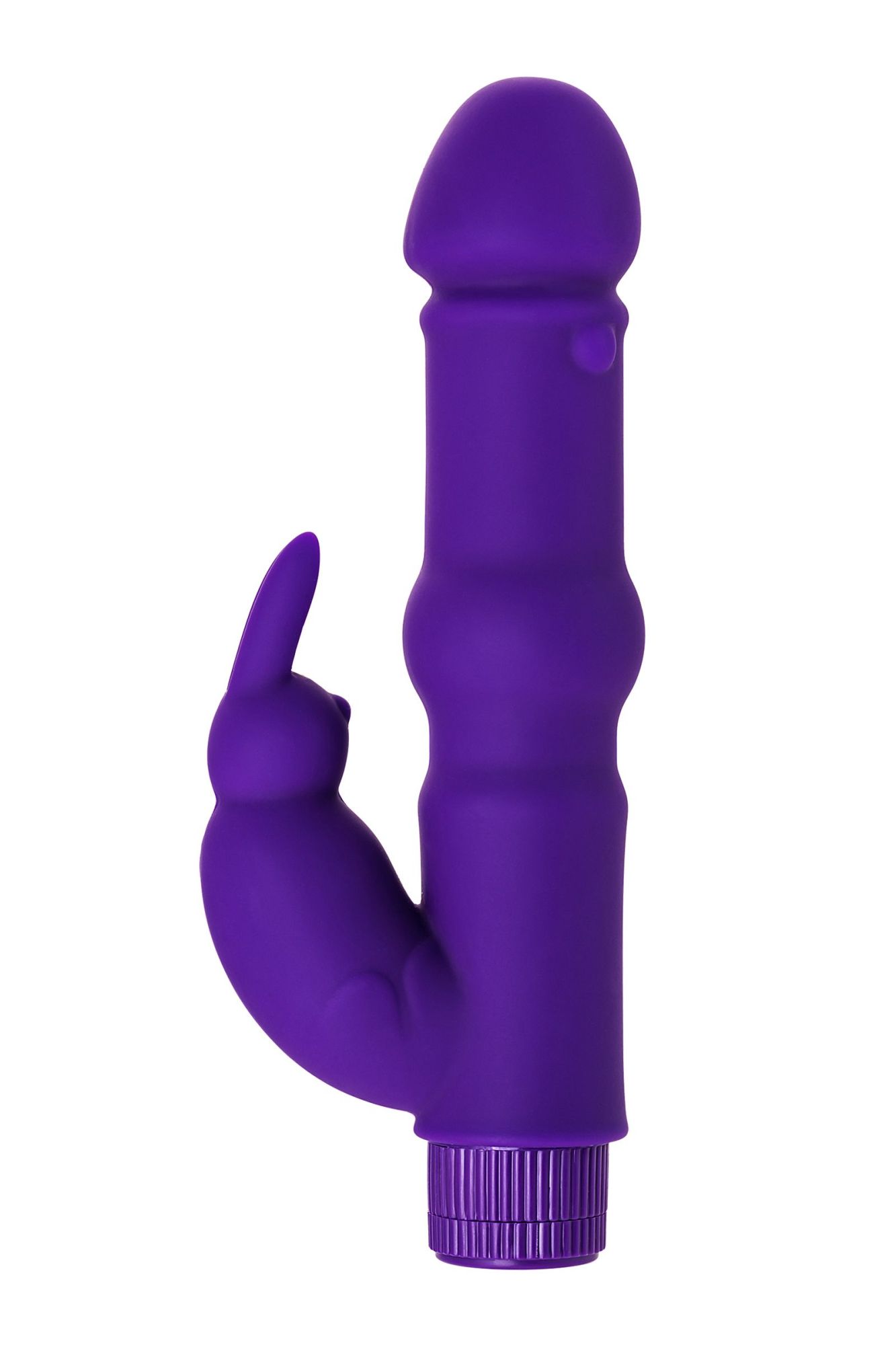 нереалистичный вибратор toyfa a-toys, силикон, фиолетовый, 18 см в Мурманске