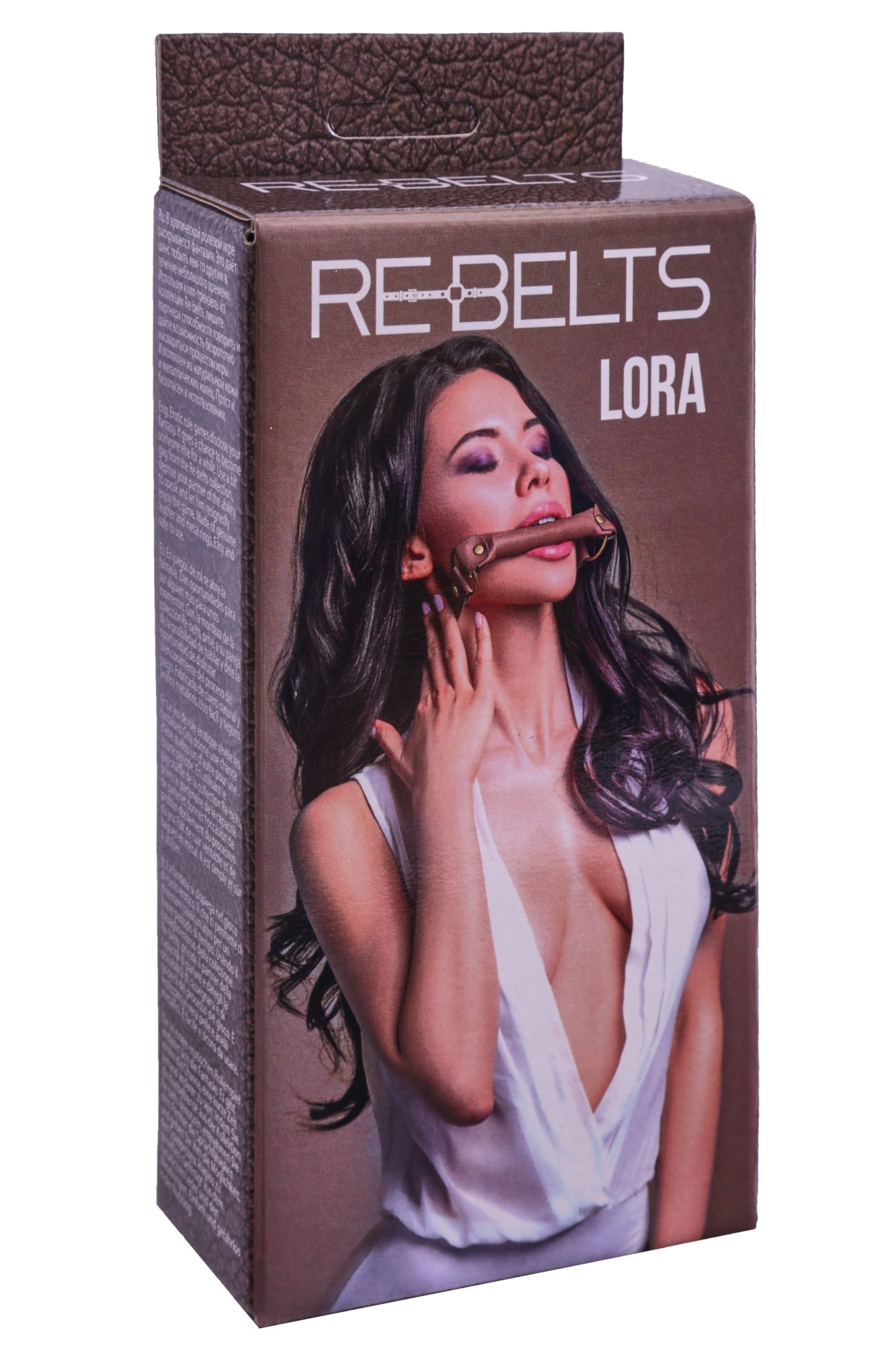 кляп-трензель lora brown 7744-02rebelts в Мурманске