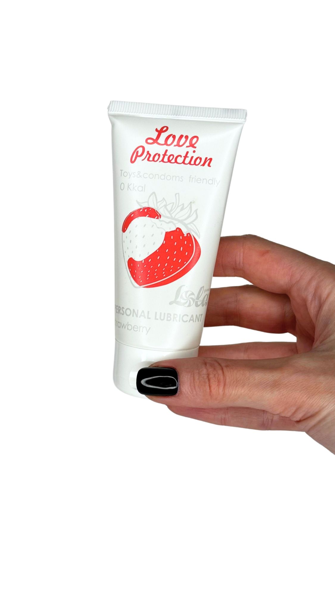 лубрикант на водной основе lola games love protection strawberry 50ml 1831-01lola в Мурманске