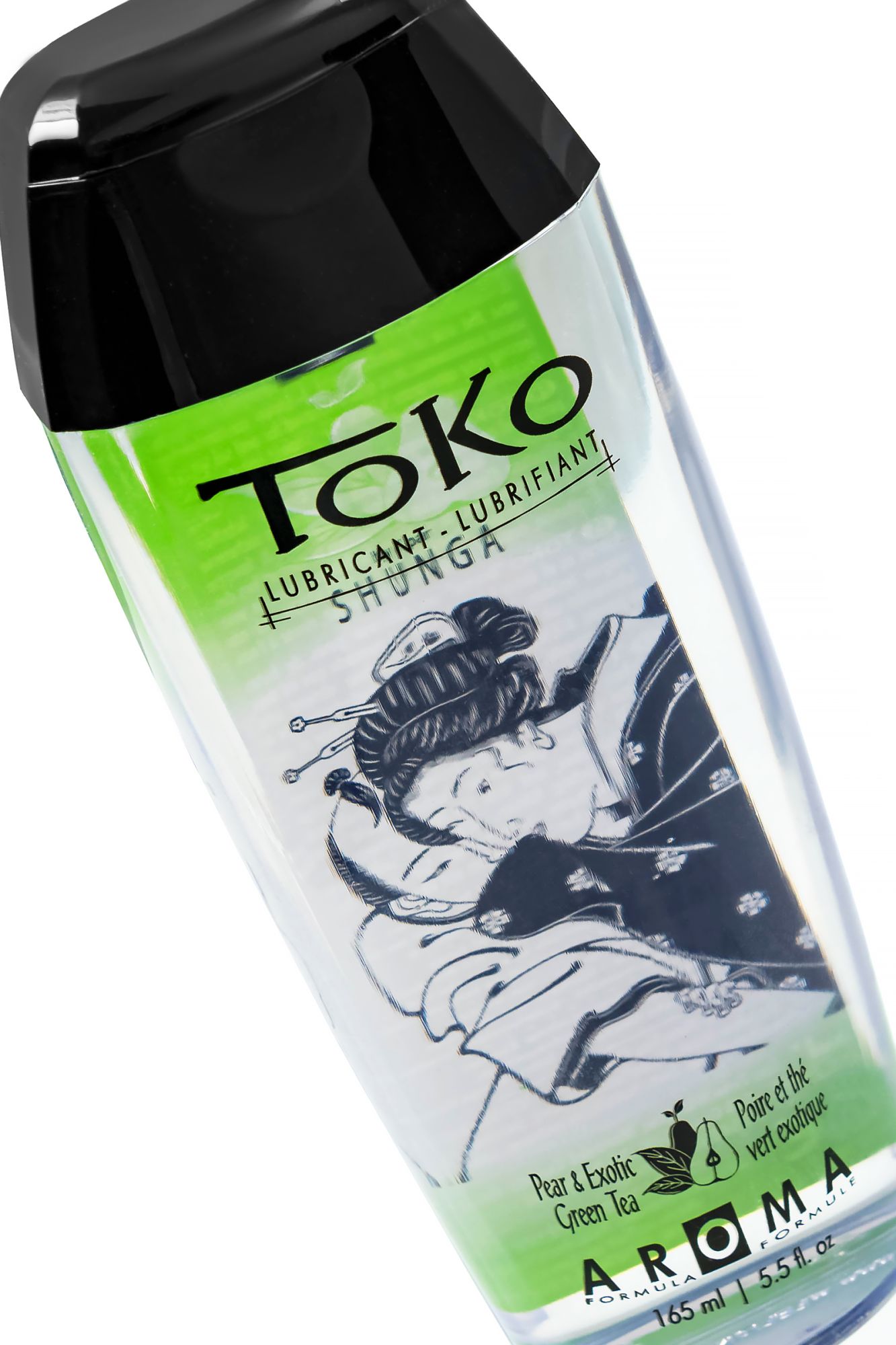 лубрикант shunga toko aroma на водной основе, груша и зеленый чай, 165 мл в Мурманске