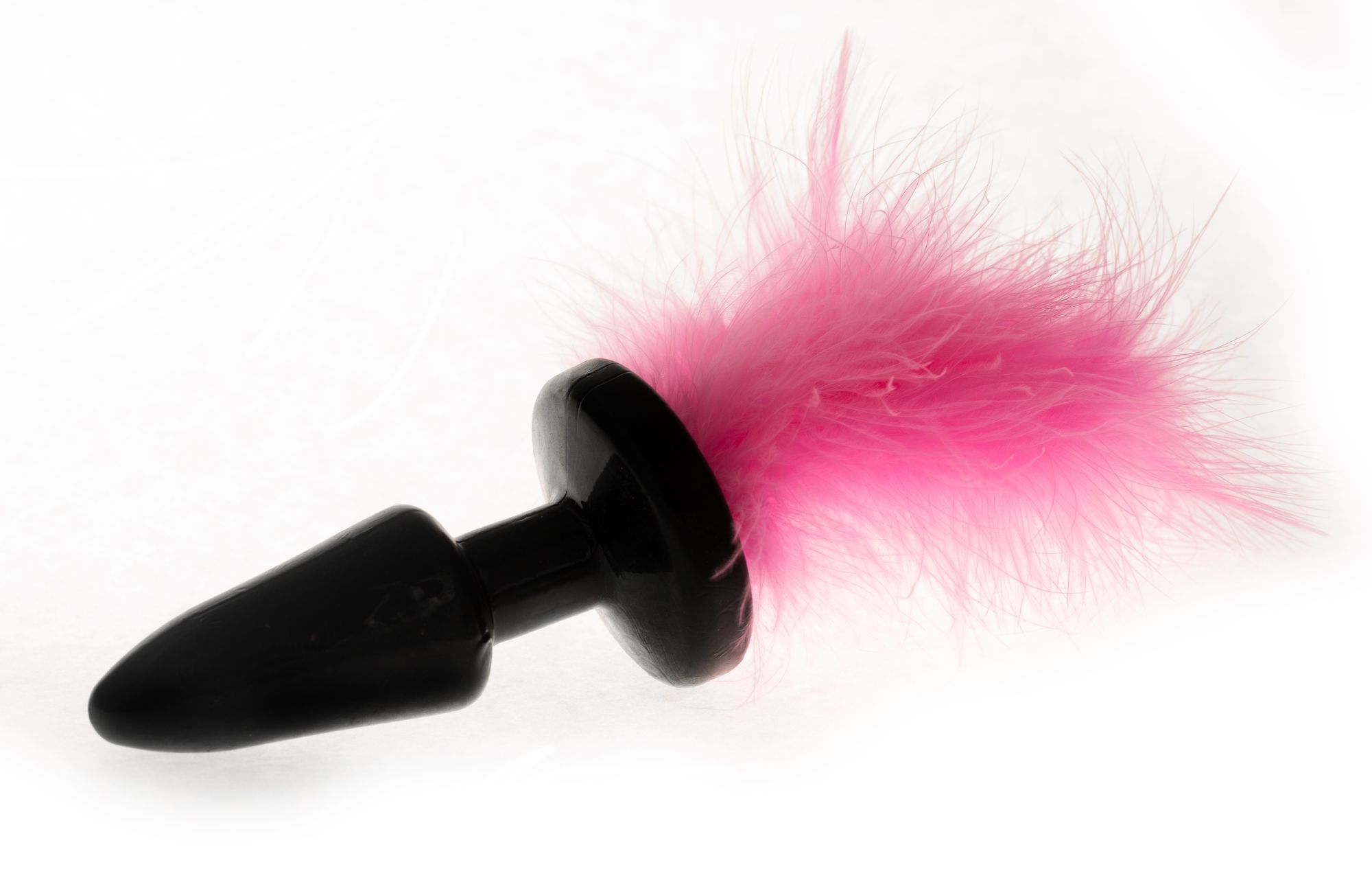 анальная пробка с хвостом pink 47002-2mm в Мурманске