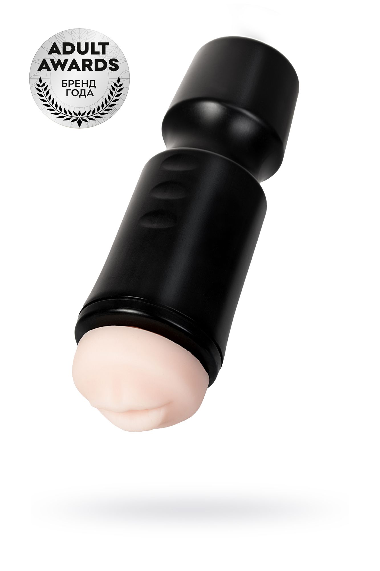 мастурбатор toyfa a-toys denna, рот, tpe, черный, 24 см, 7,6 см в Мурманске
