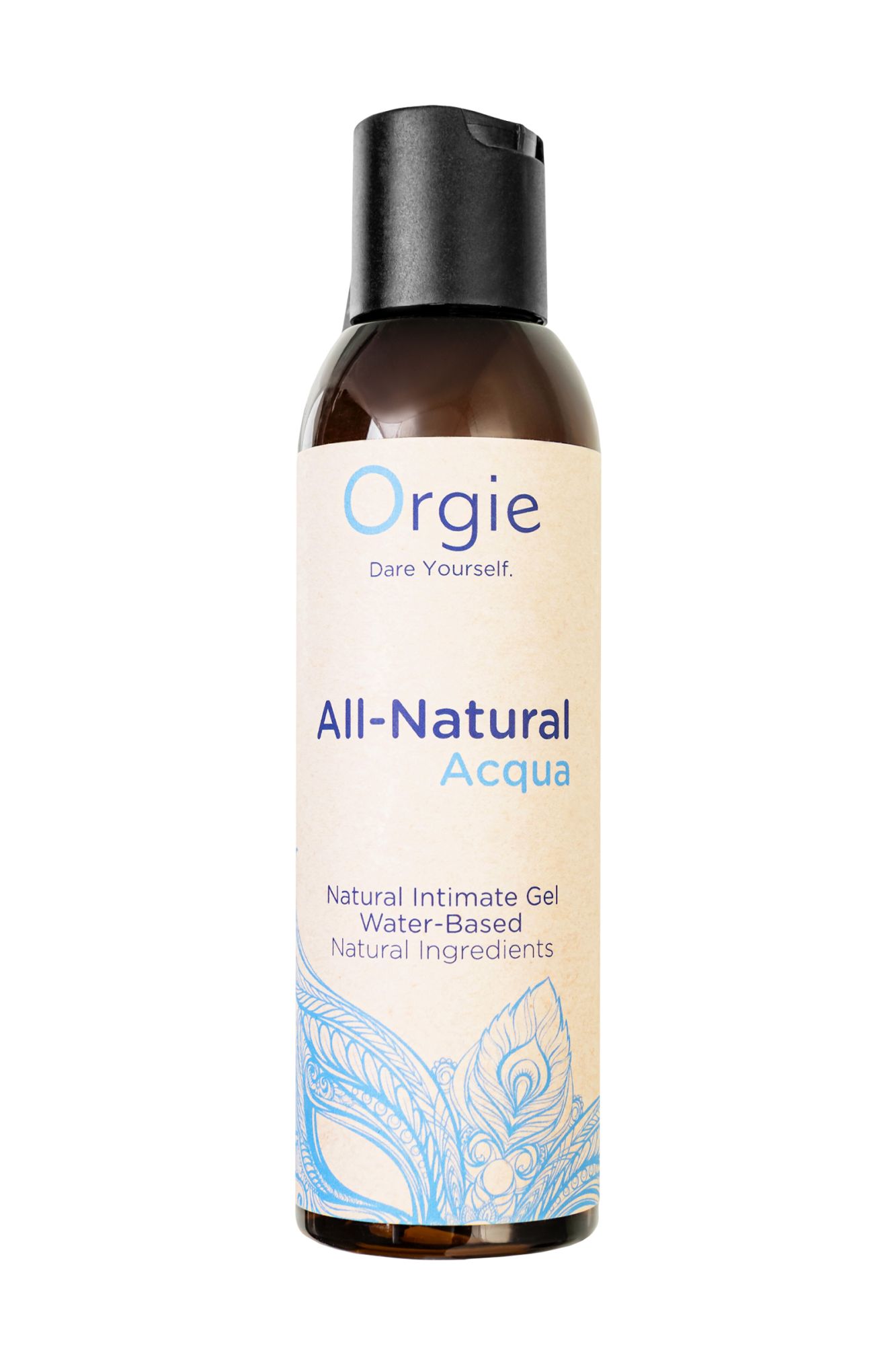 интимный гель orgie all - natural acqua на водной основе, 150 мл в Мурманске