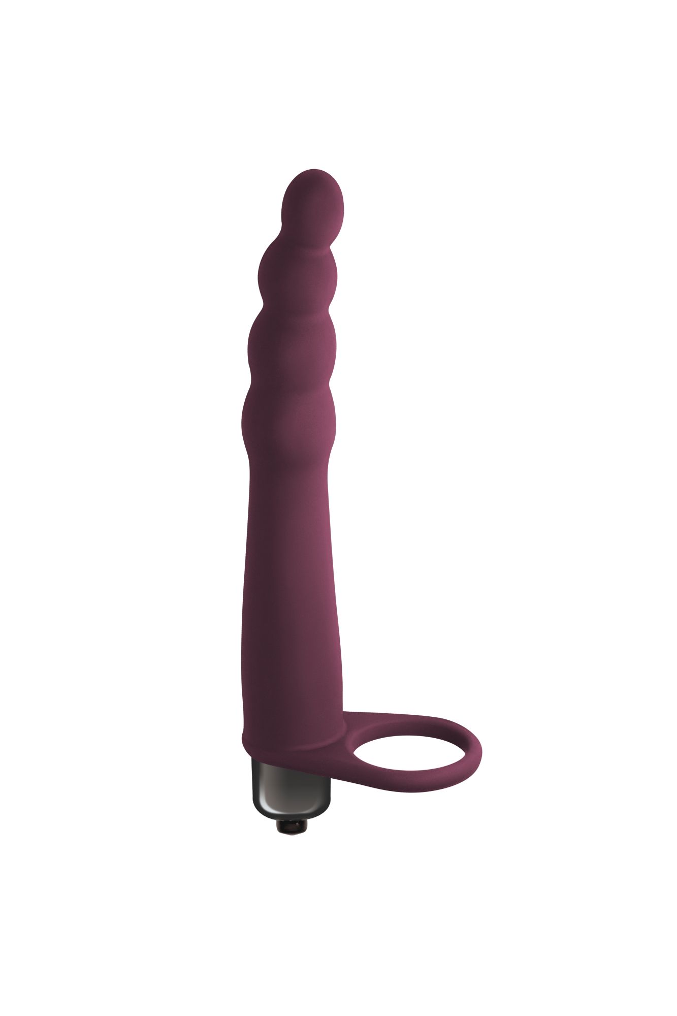 вибронасадка для двойного проникновения pure passion bramble wine red 1201-02lola в Мурманске