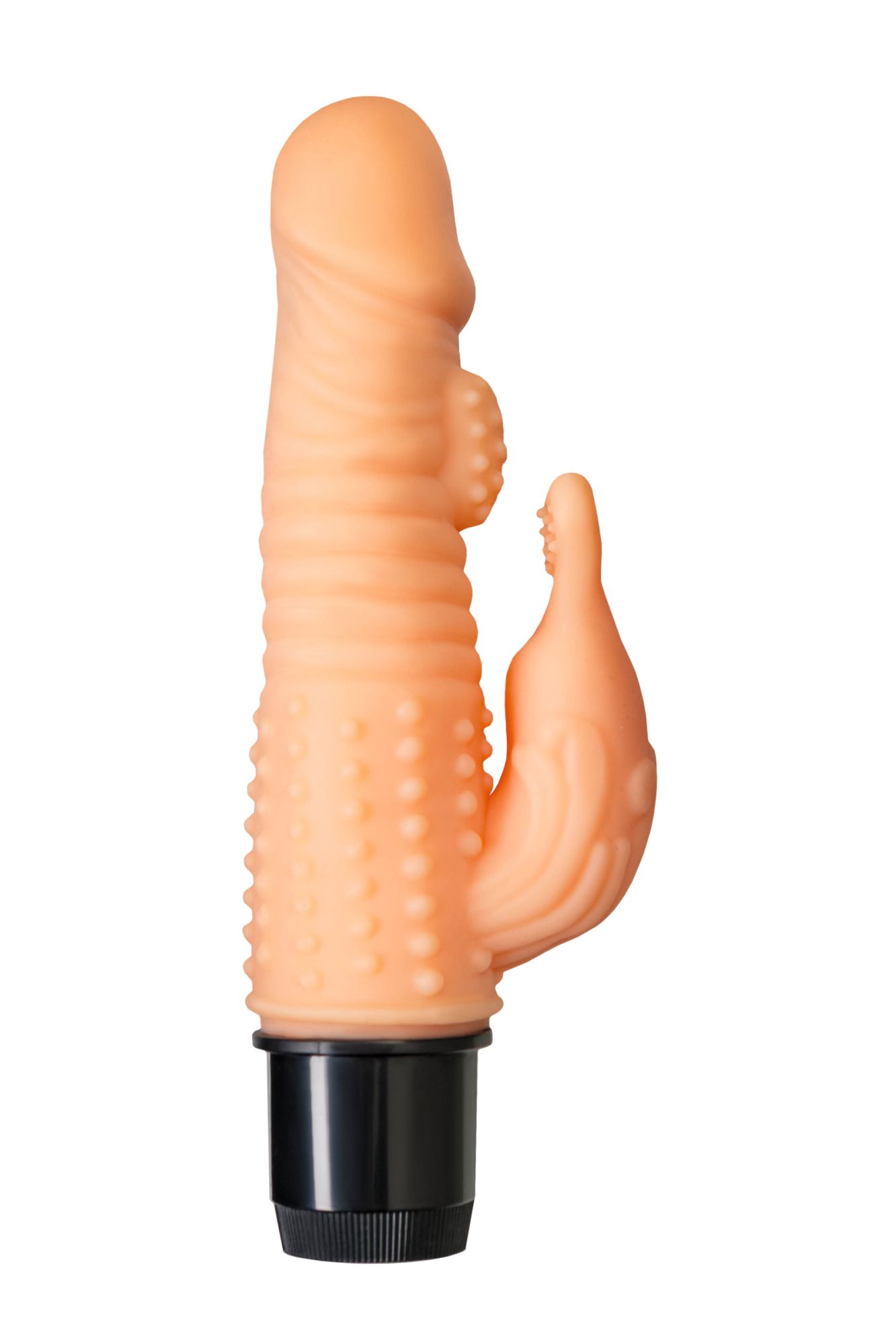 реалистичный вибратор toyfa  a-toys fand, tpe, телесный, 17,5 см в Мурманске