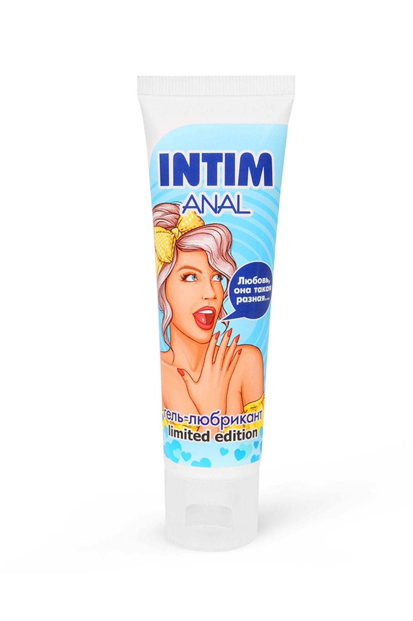 гель-лубрикант "intim anal" серии limited edition  50 гр в Мурманске