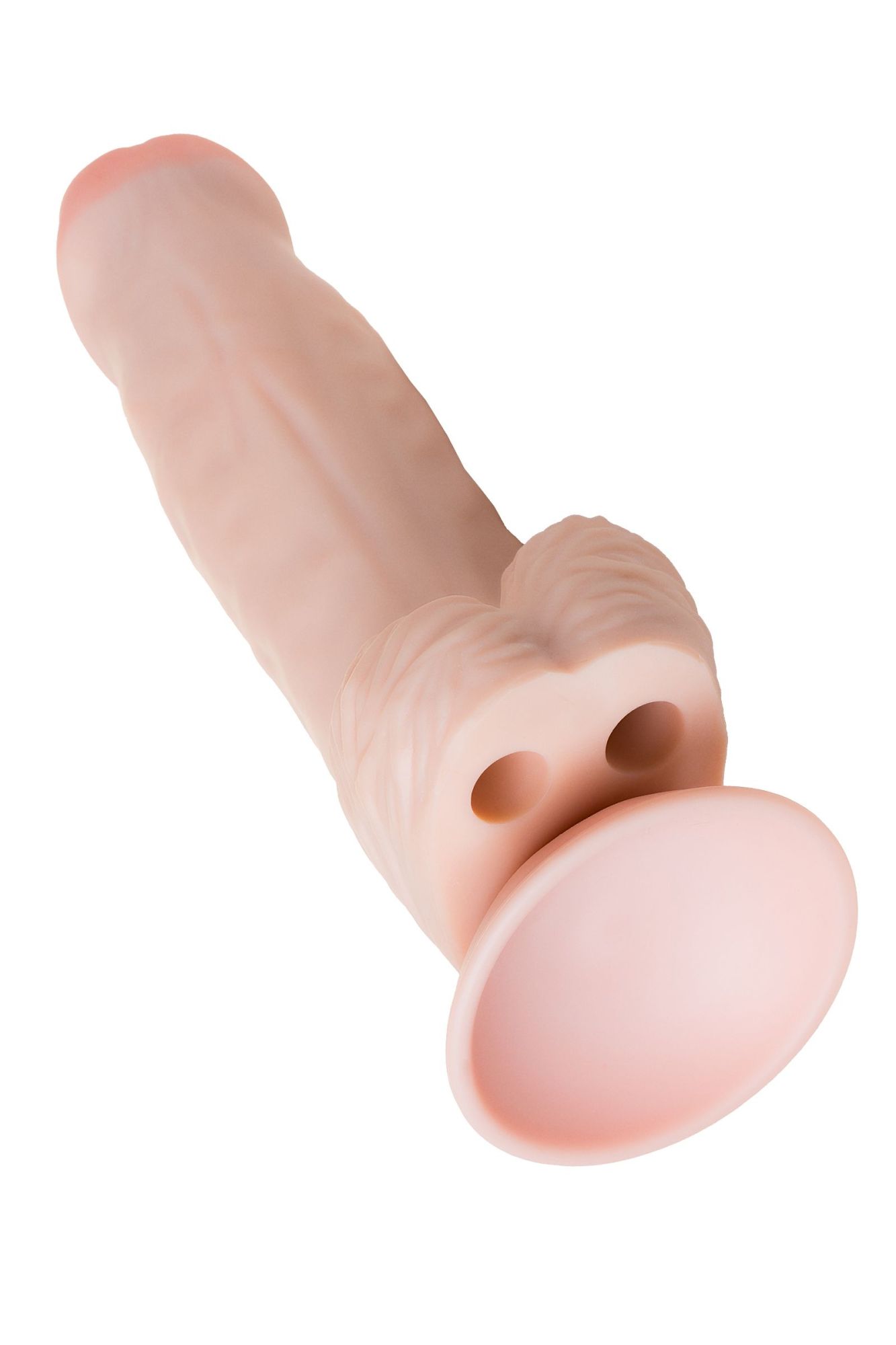 фаллоимитатор-гигант lovetoy, реалистичный, tpe, телесный, 26 см, ø 7,5 см в Мурманске