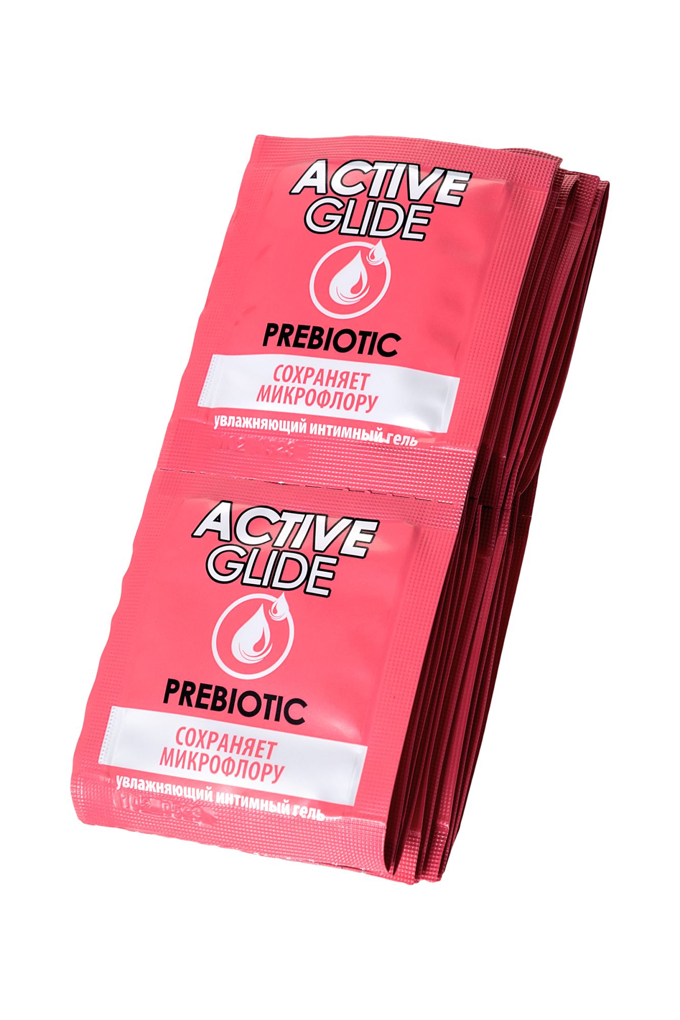 увлажняющий интимный гель active glide prebiotic,  3г 20 шт в упаковке в Мурманске