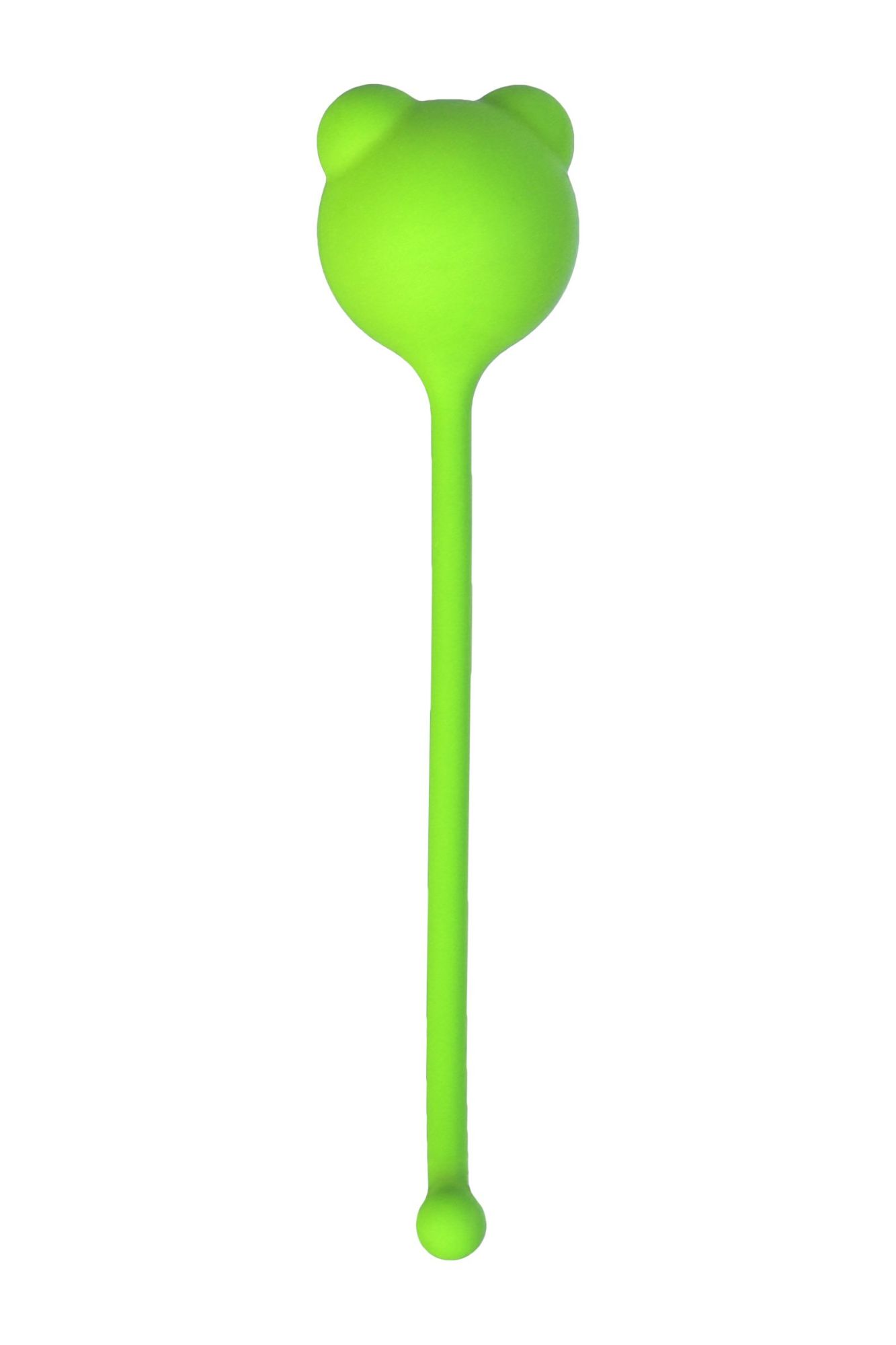 вагинальный шарик a-toys by toyfa tigo, силикон, зеленый, 12,4 см ø 2,7 см в Мурманске