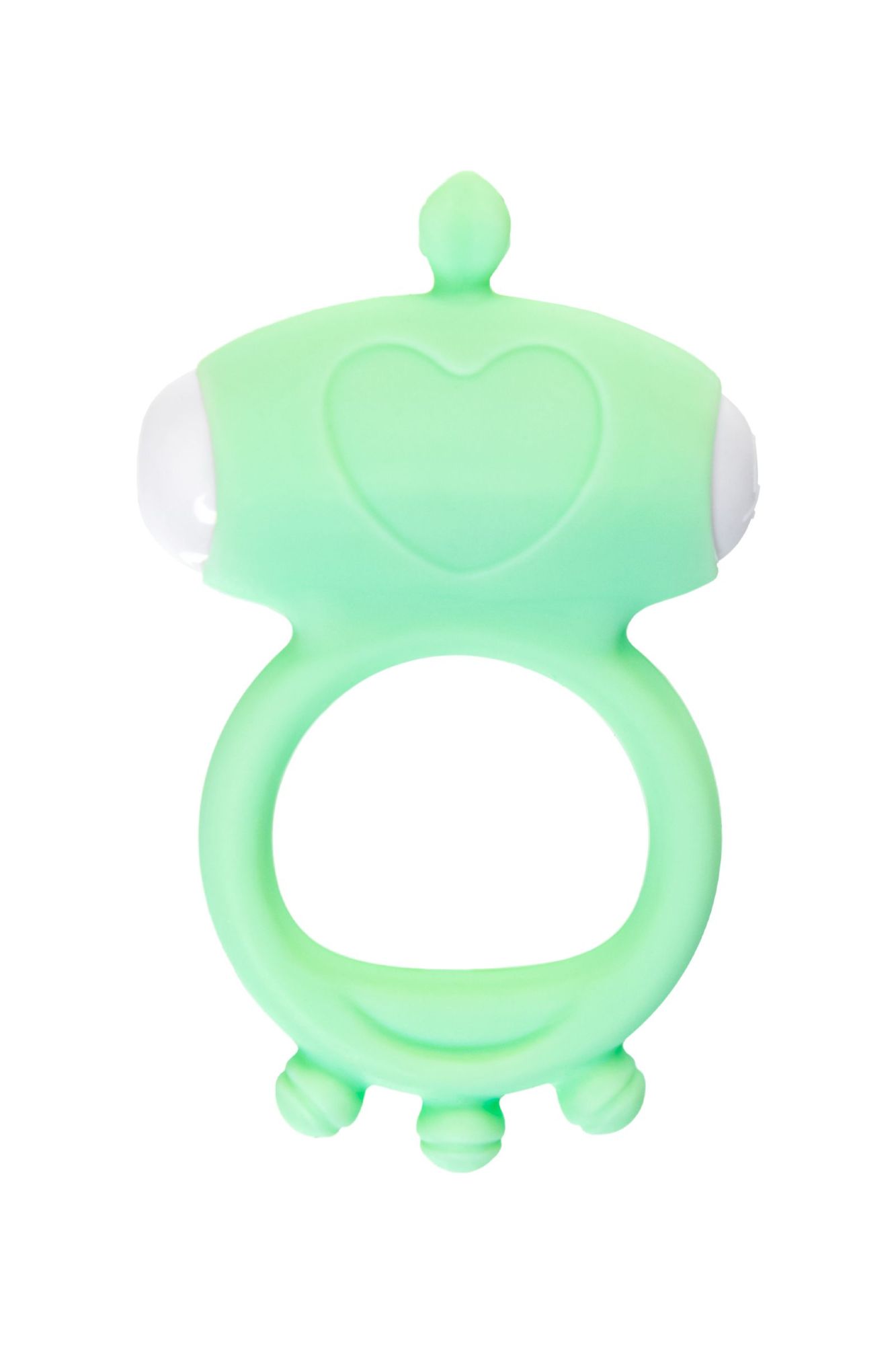 виброкольцо на пенис a-toys by toyfa fowd, силикон, зеленое, ø 2,6 см в Мурманске