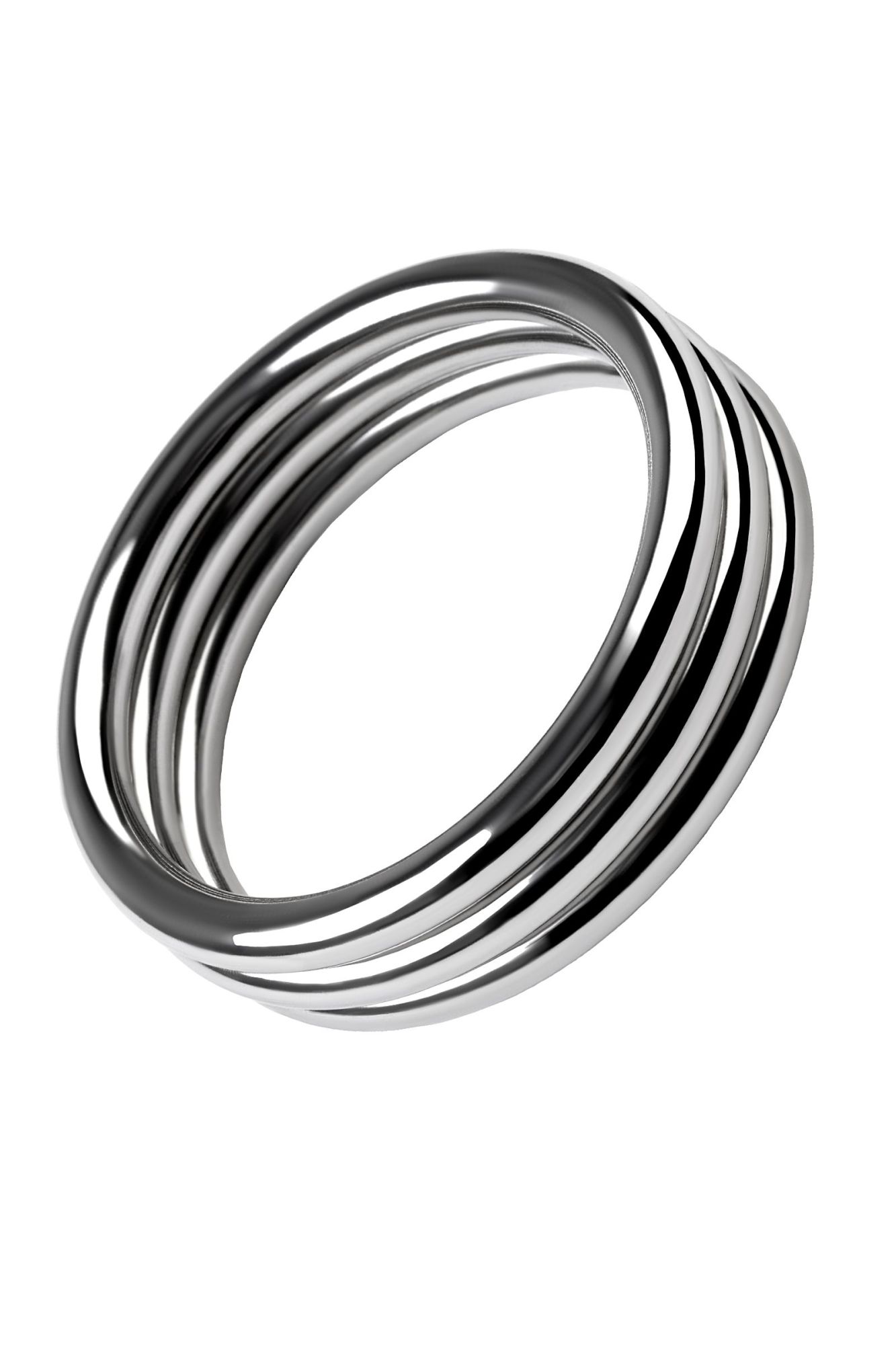 кольцо на пенис toyfa metal, серебряное, ø 4,8 см в Мурманске