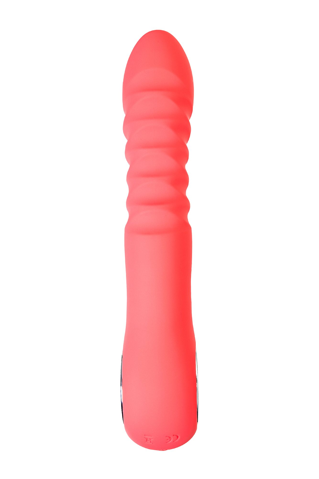 стимулятор с функцией up&down flovetta flox, силикон, коралловый, 21,5 см в Мурманске