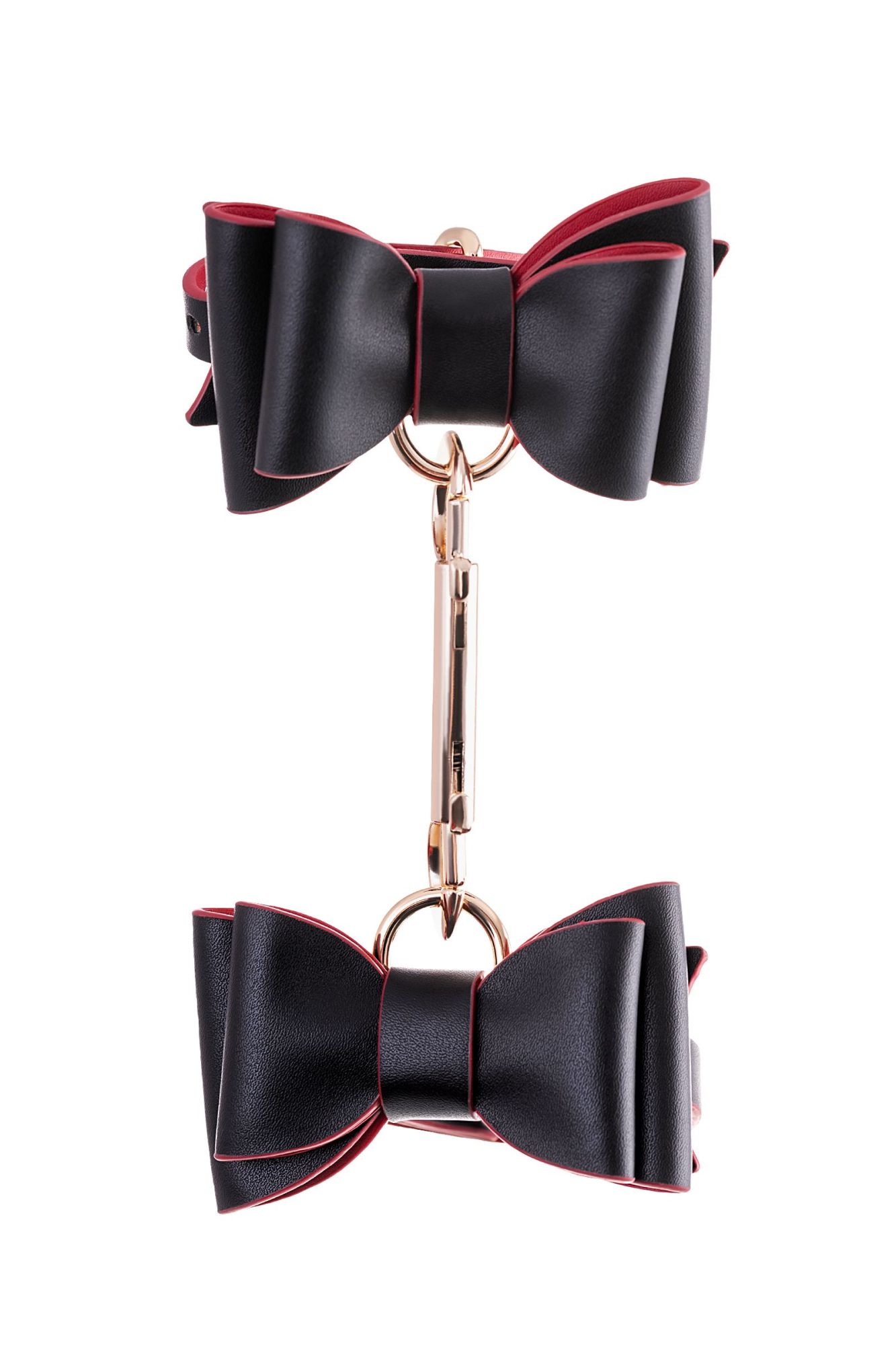бондажный набор toyfa theatre bow-tie, pu-кожа, черный в Мурманске
