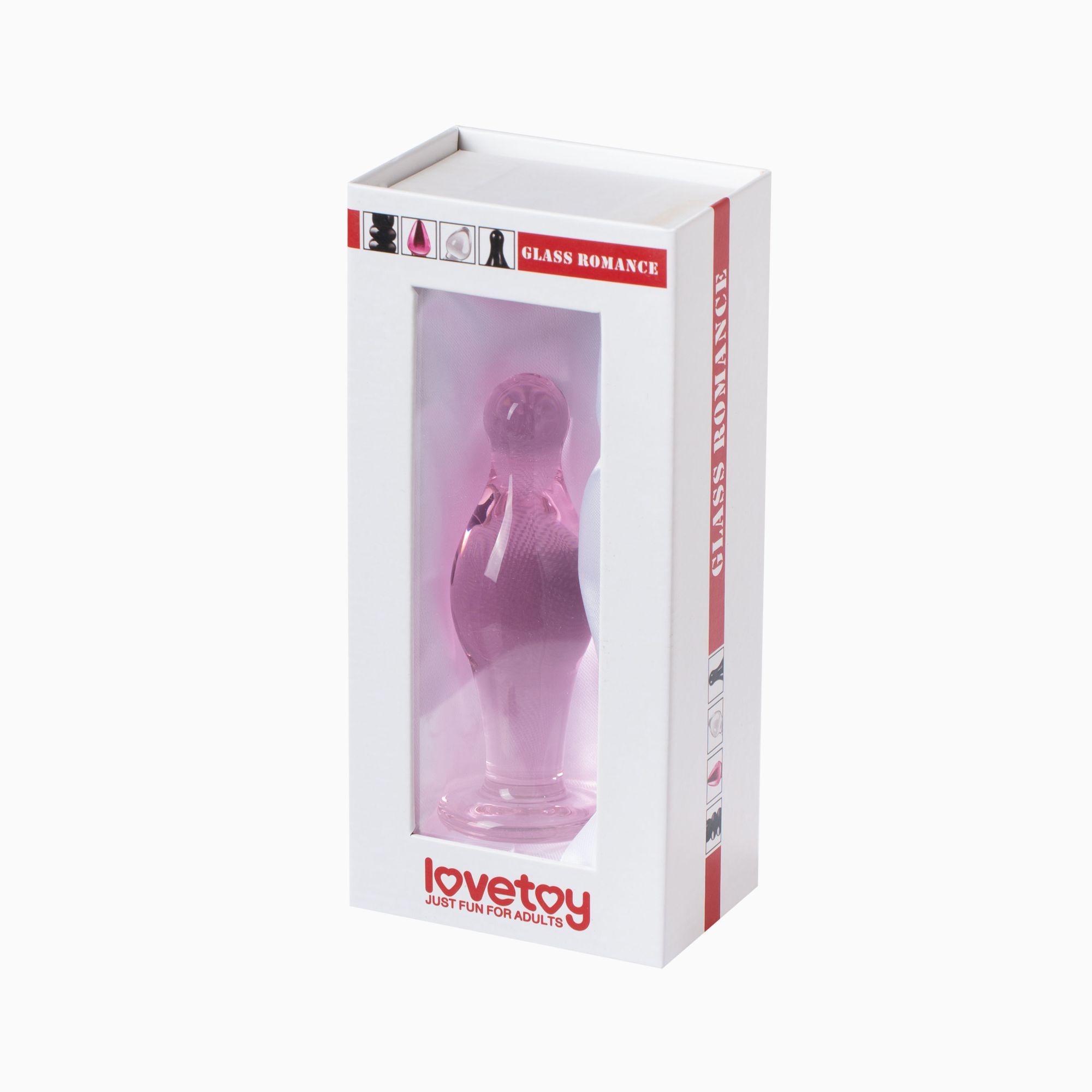  анальная пробка lovetoy, розовая в Мурманске