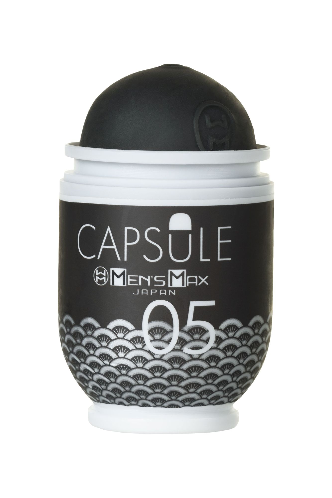 мастурбатор нереалистичный mensmax capsule 05 ougi, tpe, черный, 8 см в Мурманске