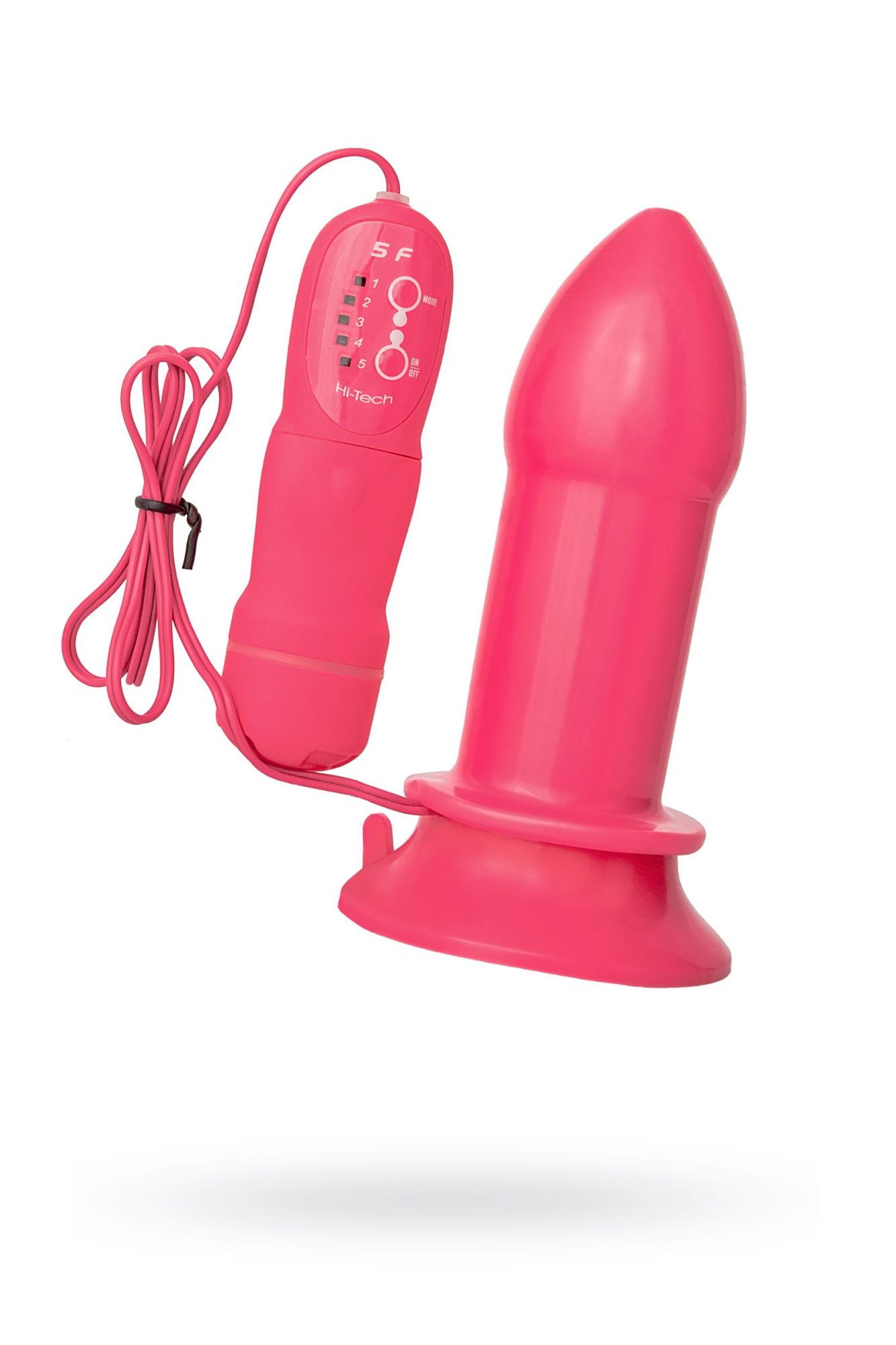 анальная втулка toyfa popo pleasure, tpr, розовая, 13 см в Мурманске