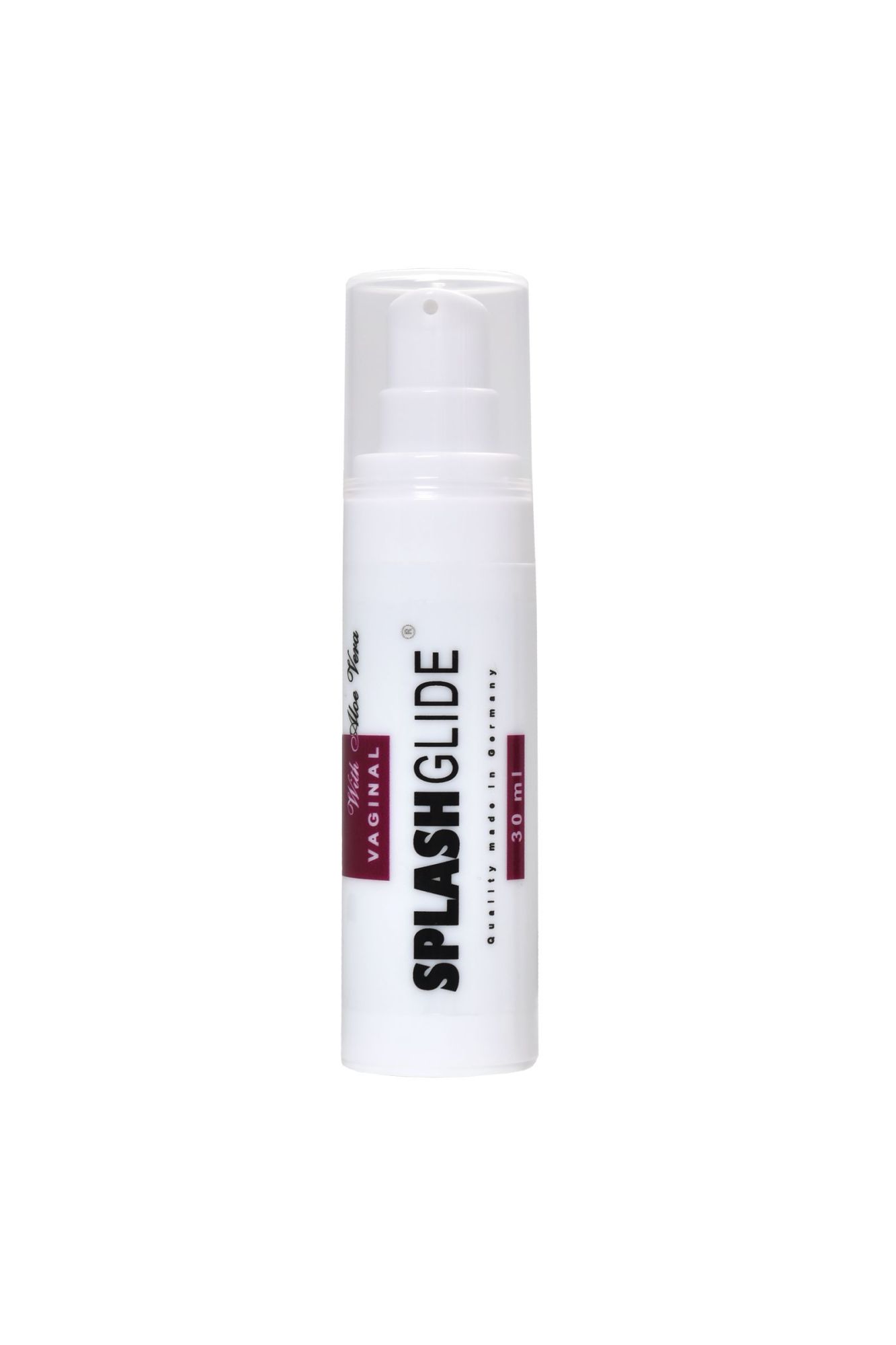 вагинальный лубрикант splashglide vaginal with aloe vera, на водной основе, 30 мл в Мурманске