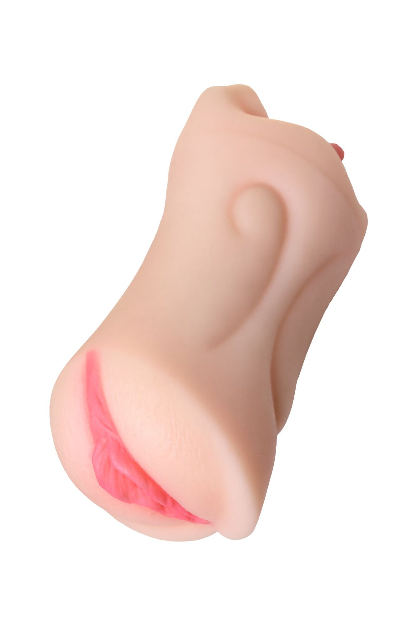 мастурбатор реалистичный toyfa juicy pussy fruity tongue, рот и вагина, tpe, телесный,19 см в Мурманске
