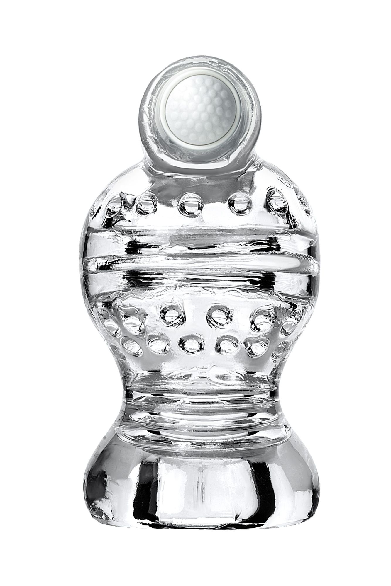 мастурбатор нереалистичный lingam by toyfa  shakti, tpe, прозрачный, 9 см в Мурманске
