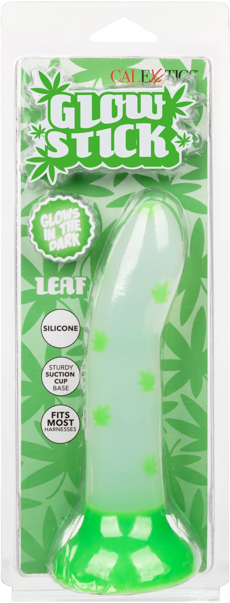светящийся фаллоимитатор фаллоимитатор glow stick leaf в Мурманске