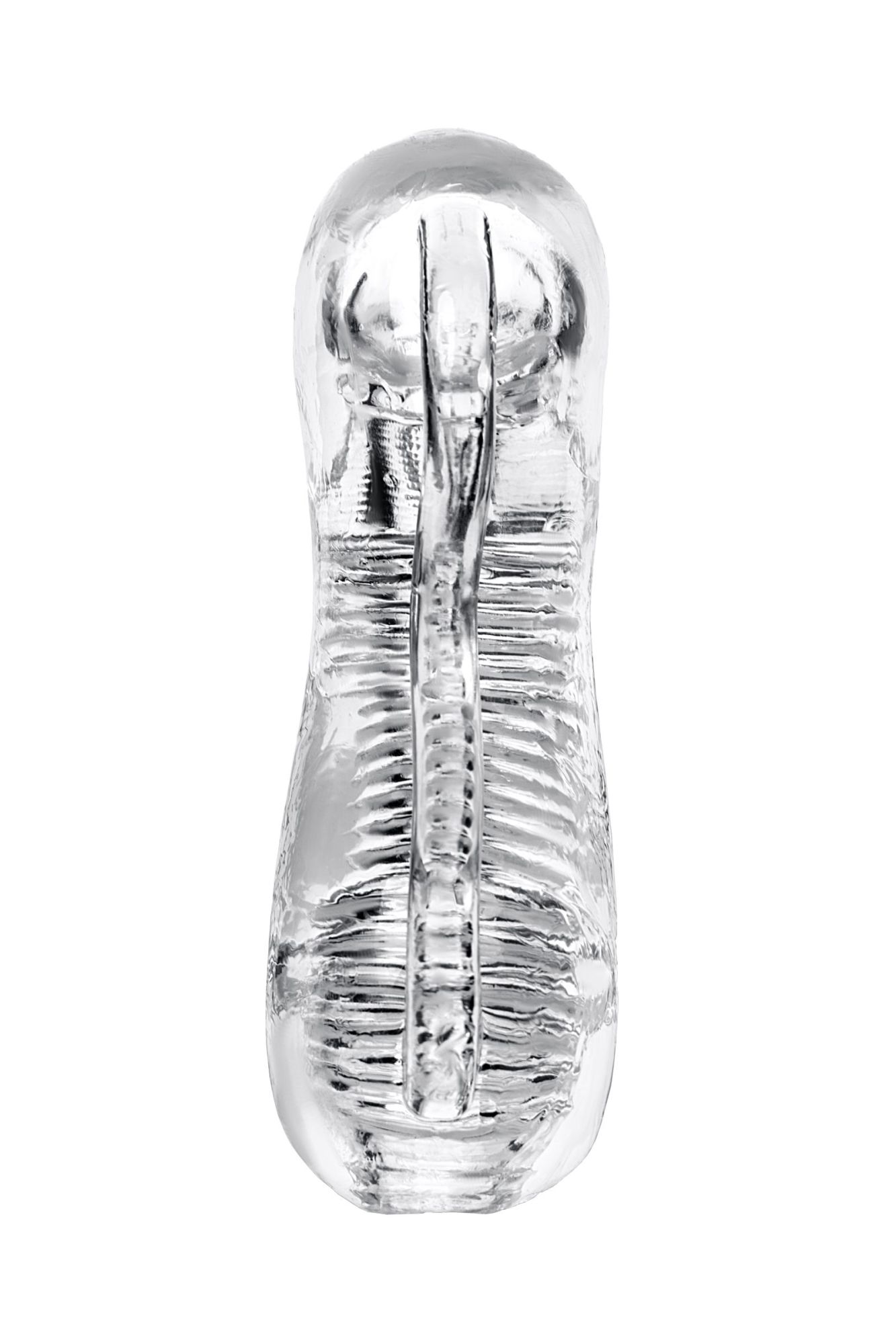 мастурбатор нереалистичный lingam by toyfa indira, tpe, прозрачный, 14 см в Мурманске