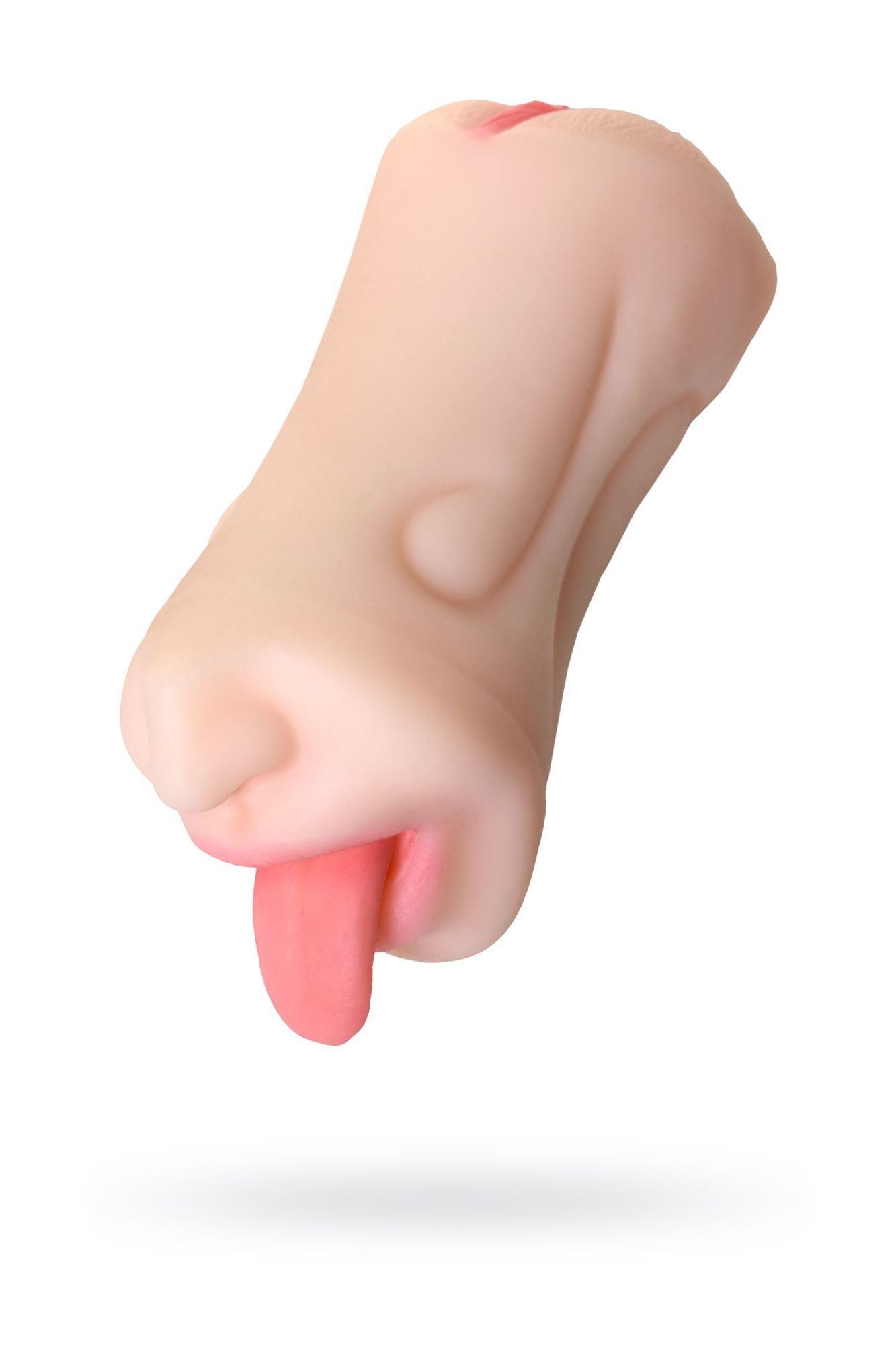 мастурбатор реалистичный toyfa juicy pussy fruity tongue, рот и вагина, tpe, телесный,19 см в Мурманске