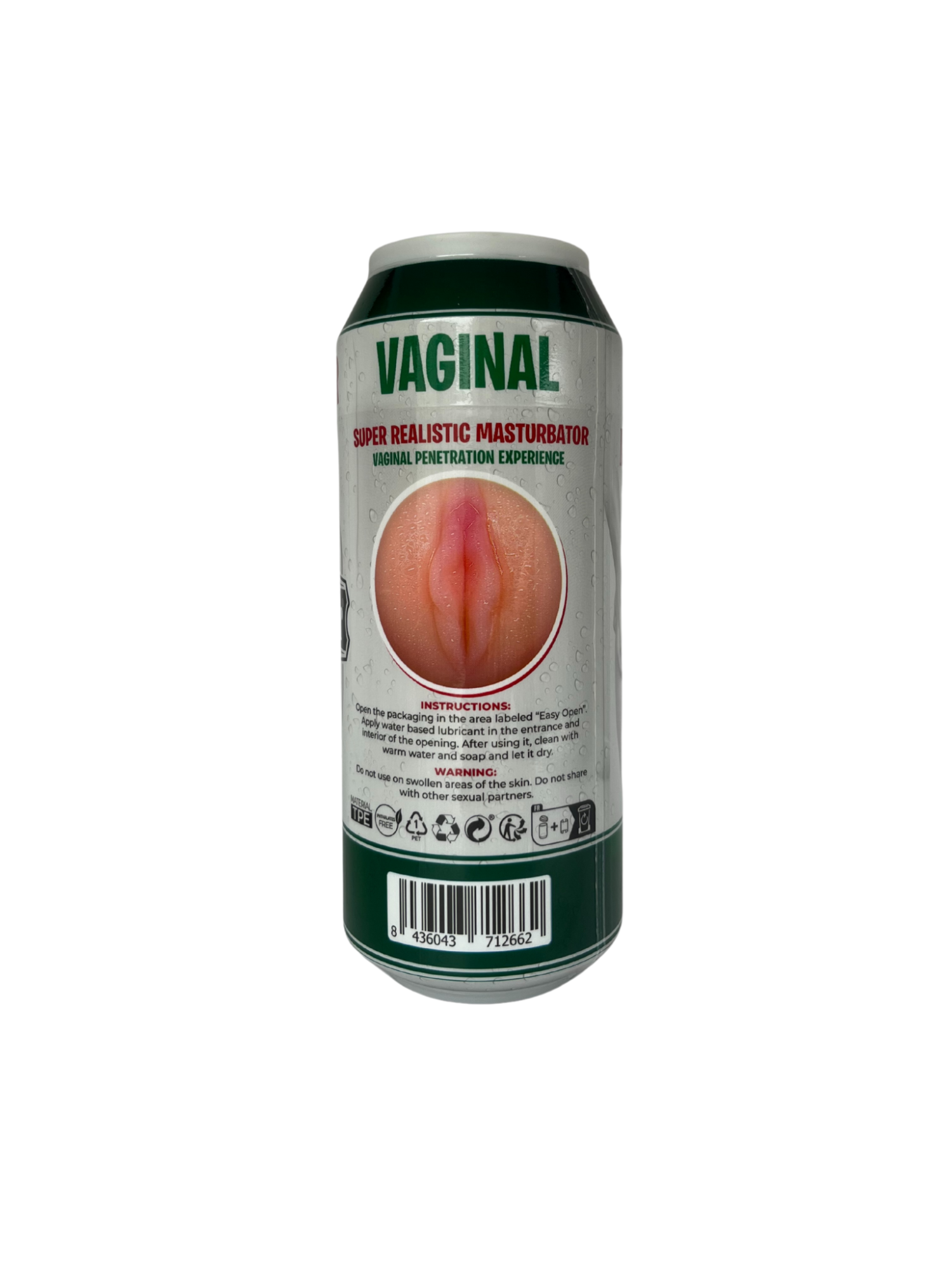 мастурбатор sc. masturbador heineken vagina ii 71266al в Мурманске
