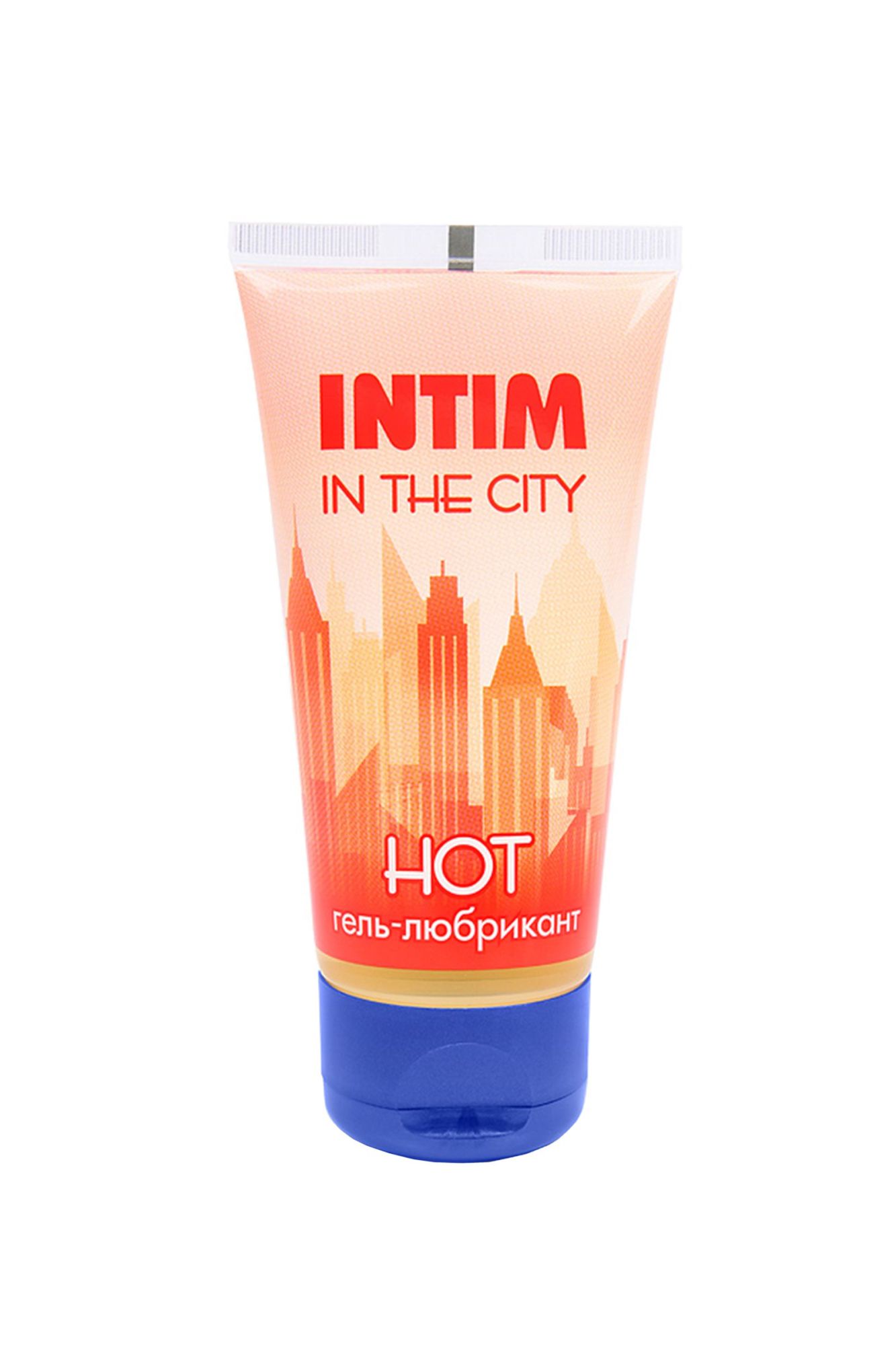 гель-лубрикант intim hot туб пластиковый 60 г в Мурманске